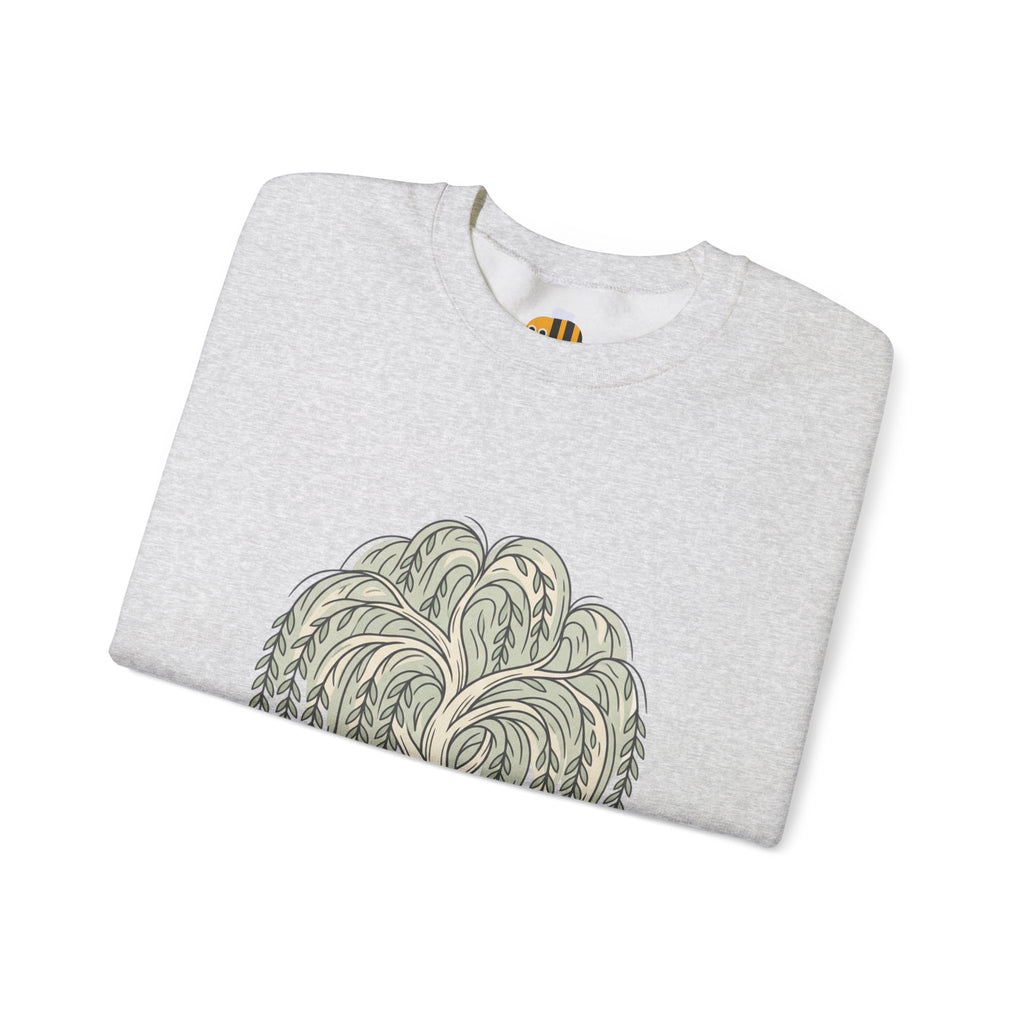 Unisex Willow Tree Illustration Sweatshirt