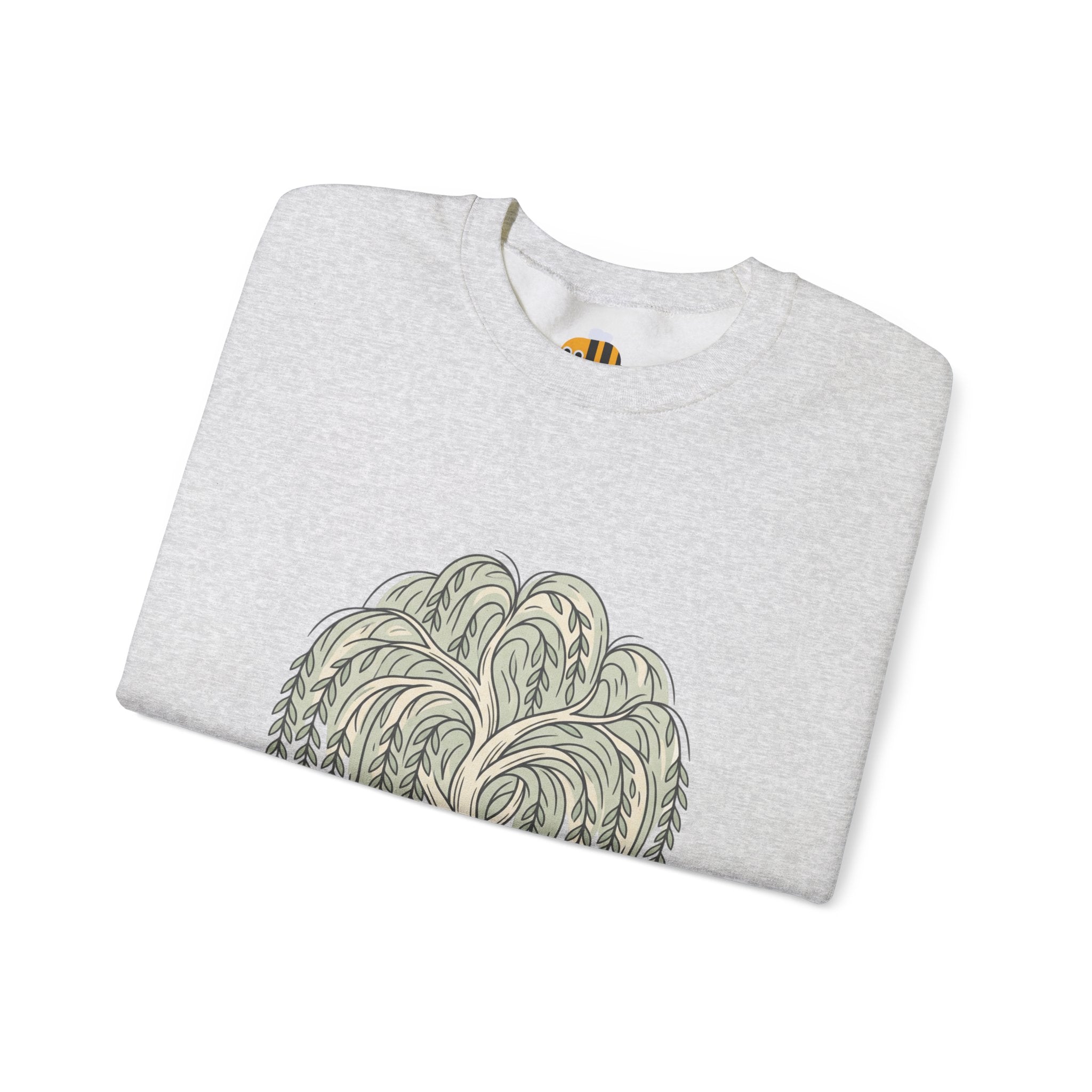Unisex Willow Tree Illustration Sweatshirt