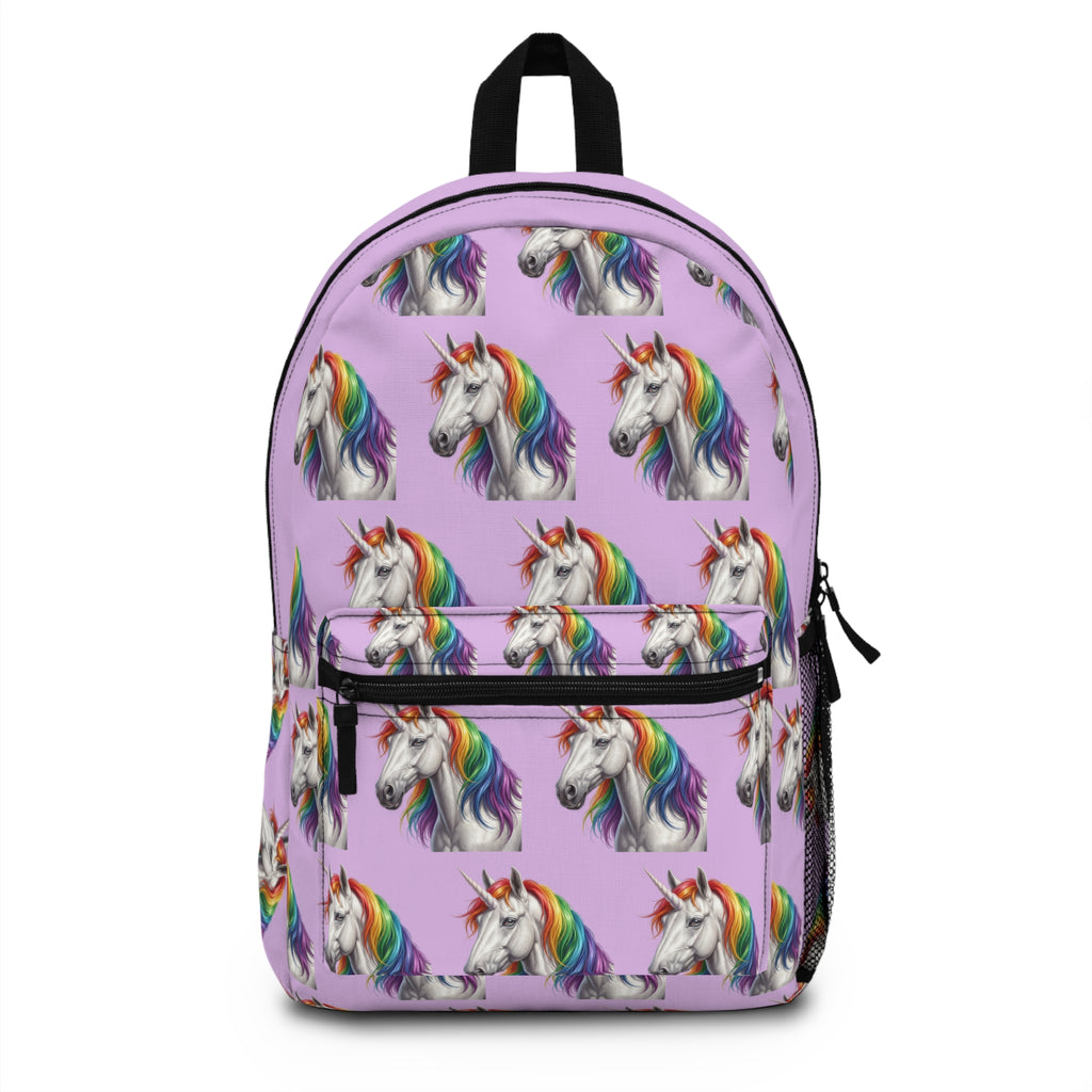 Rainbow Unicorn Backpack