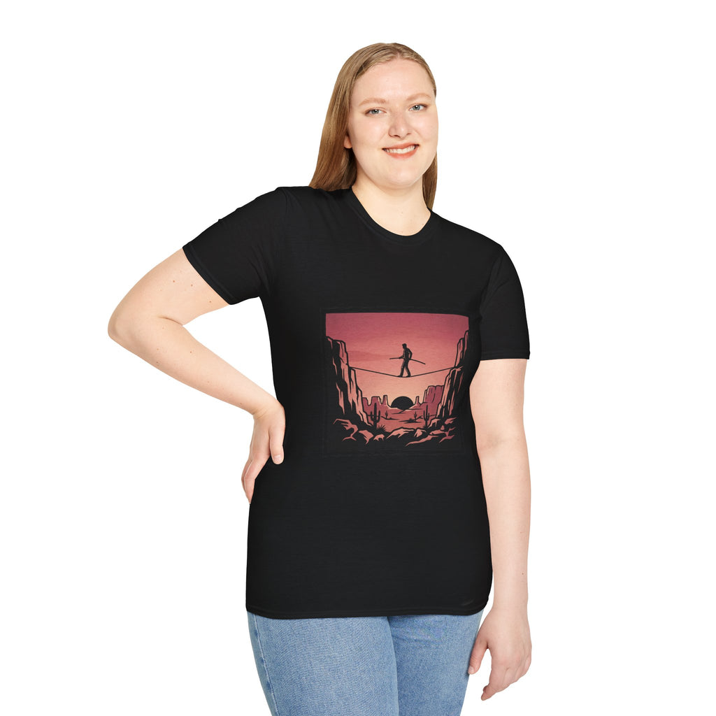 Unisex Tightrope Walker T-Shirt