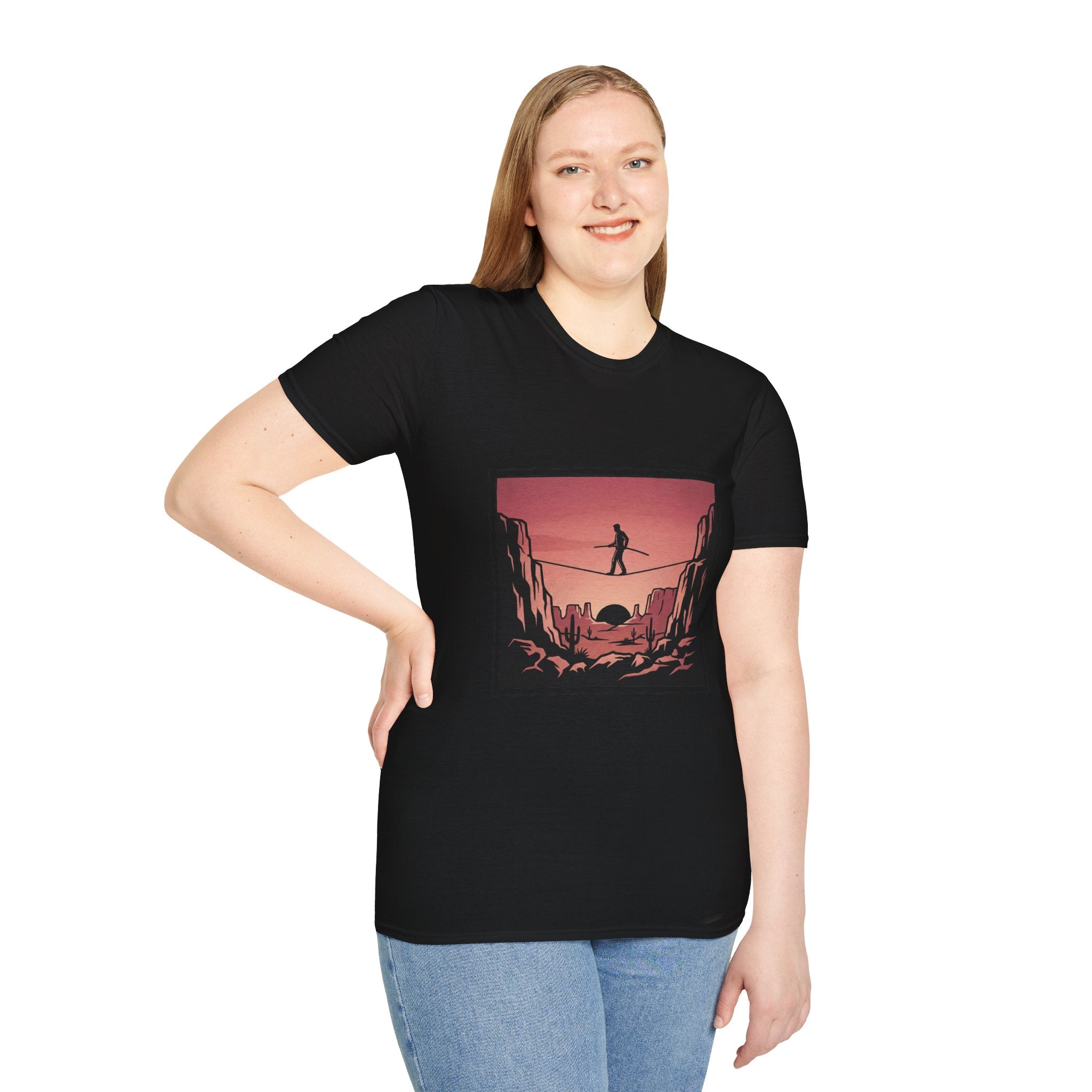 Unisex Tightrope Walker T-Shirt