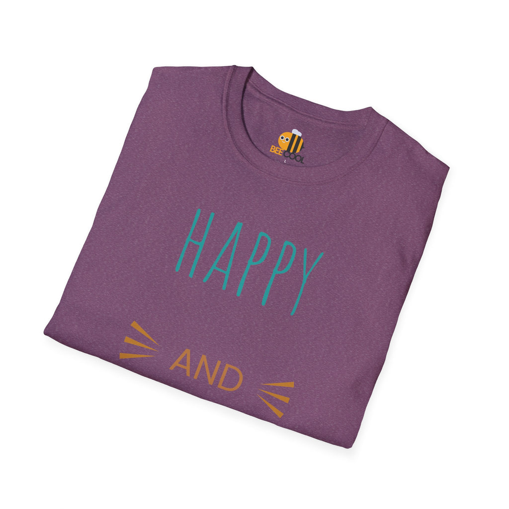 Unisex Happy and Dazzling T-Shirt