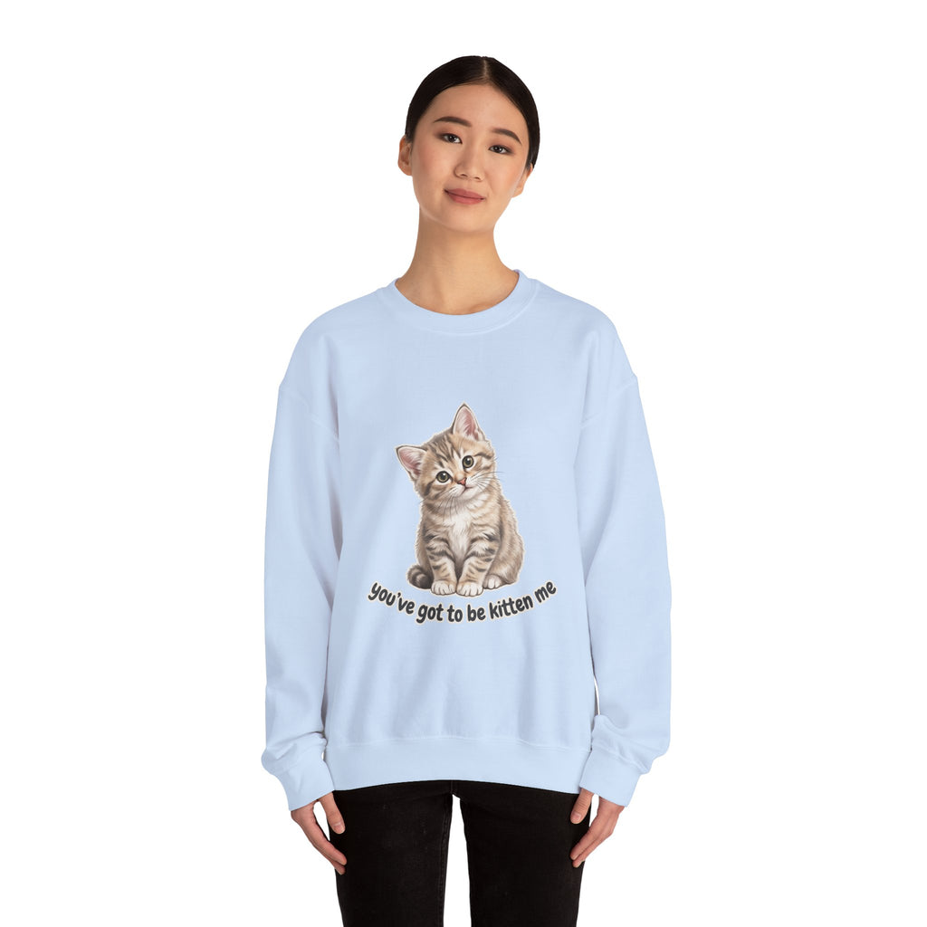 Unisex Kitten Sweatshirt