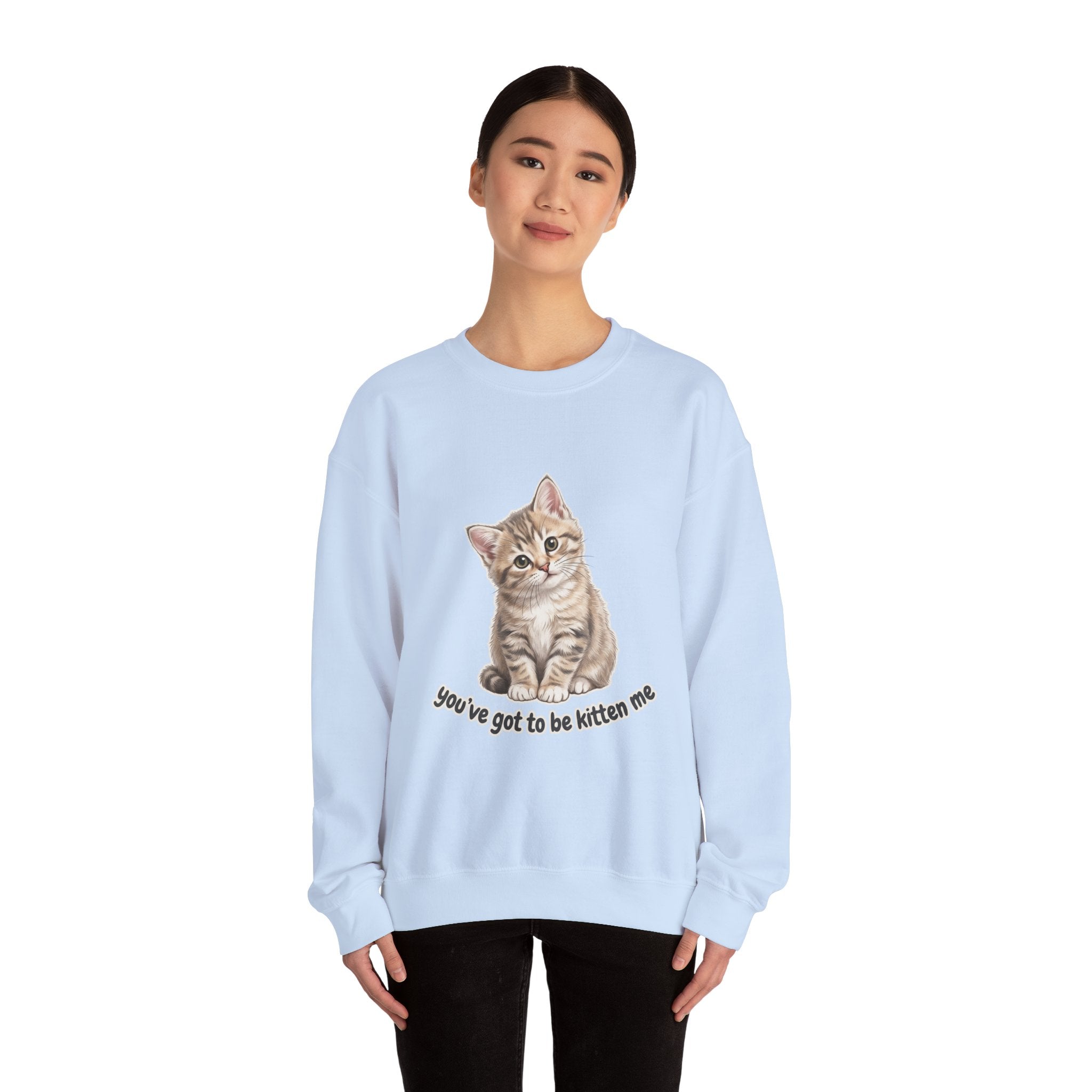 Unisex Kitten Sweatshirt