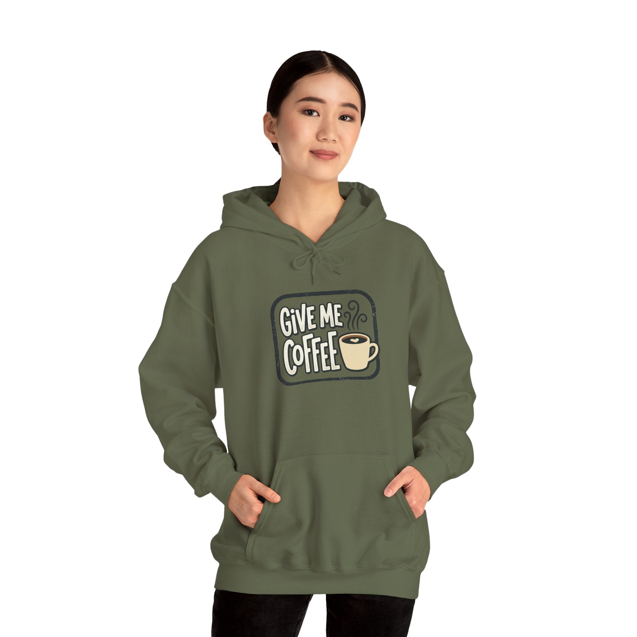 Unisex Give Me Coffee Hoodie