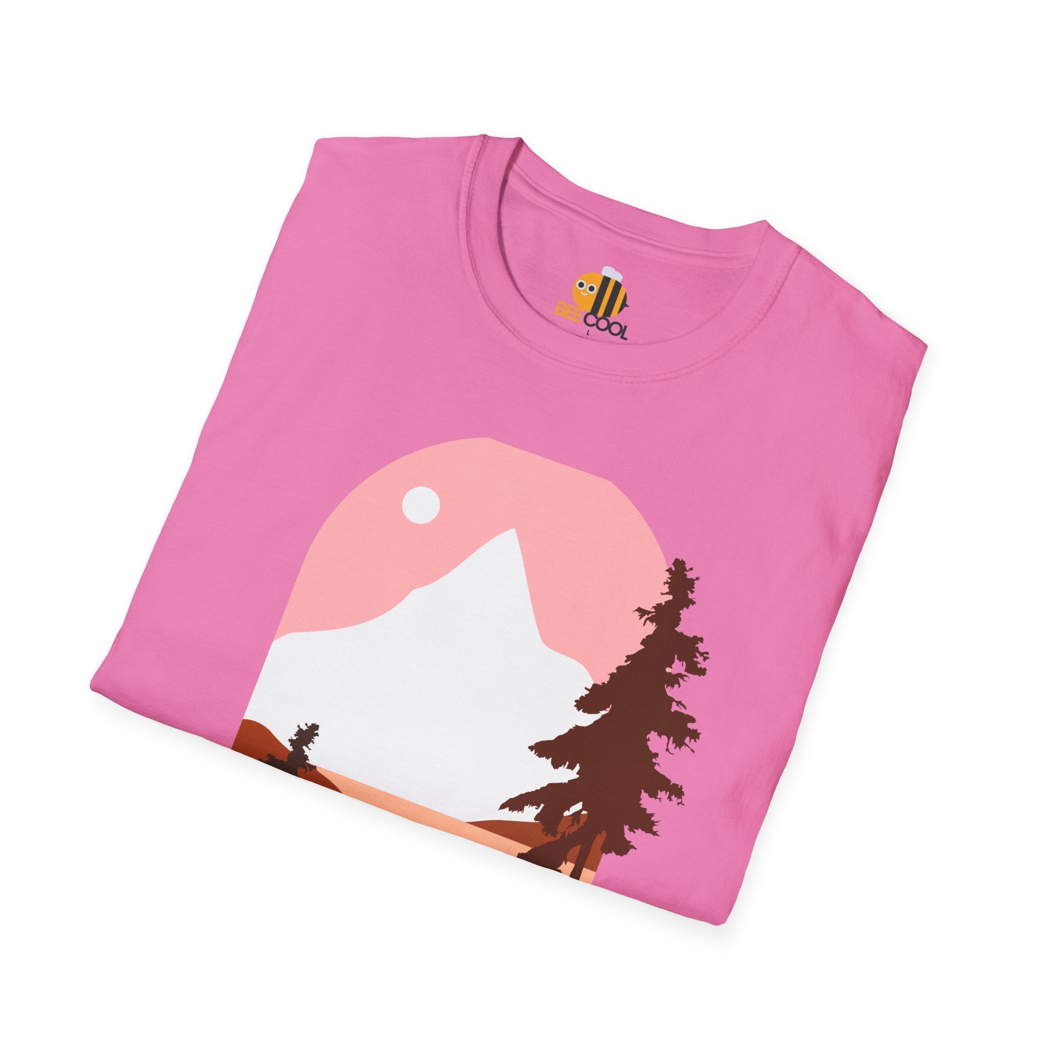 Unisex Sunset Mountain Landscape T-Shirt