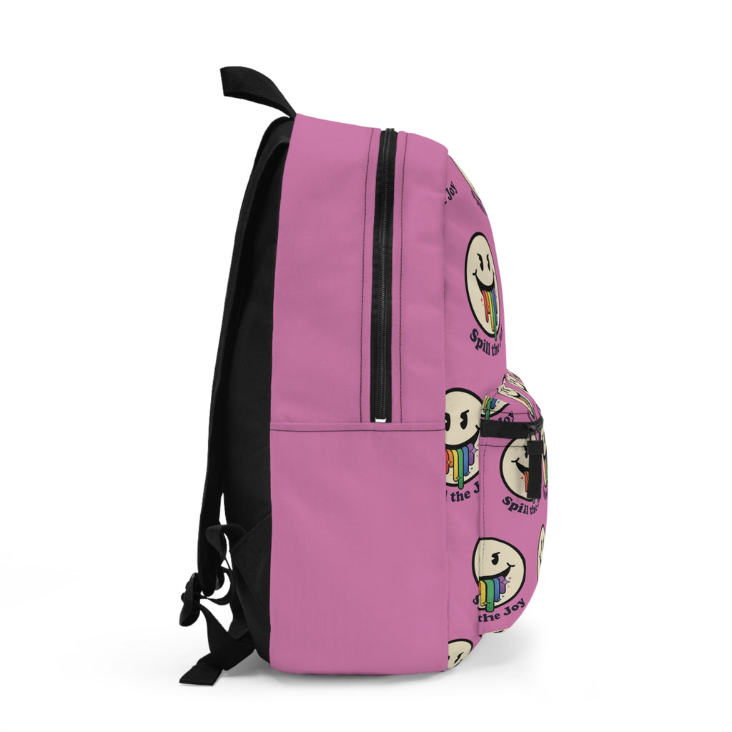 Rainbow Smiley Backpack