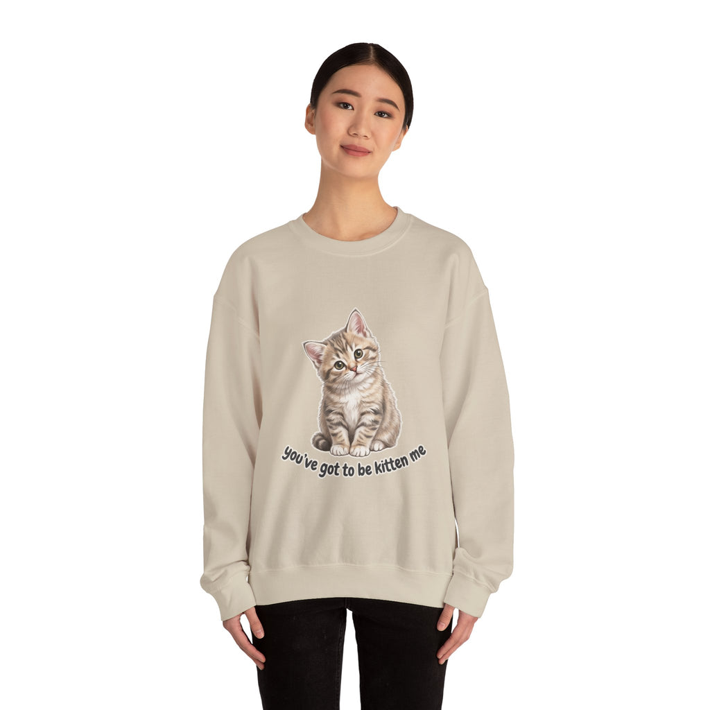 Unisex Kitten Sweatshirt