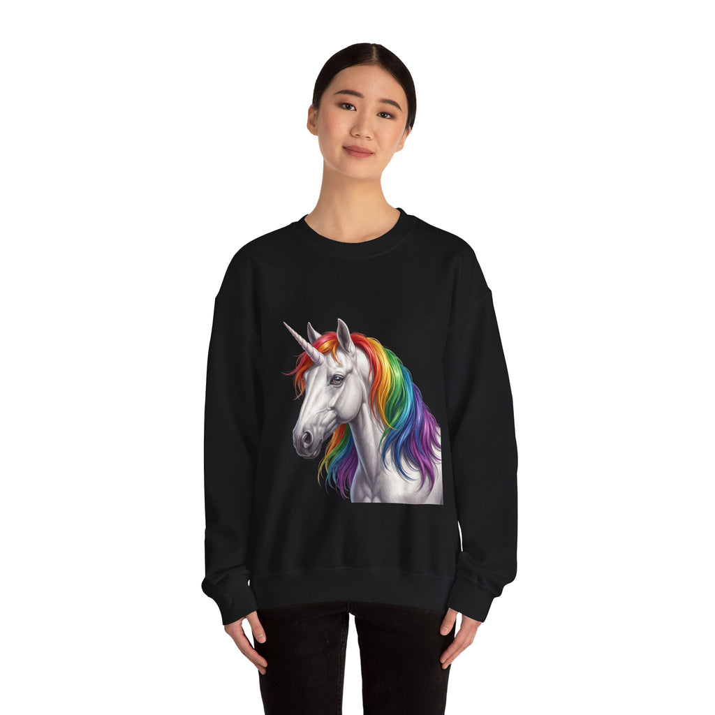 Unisex Rainbow Unicorn Sweatshirt
