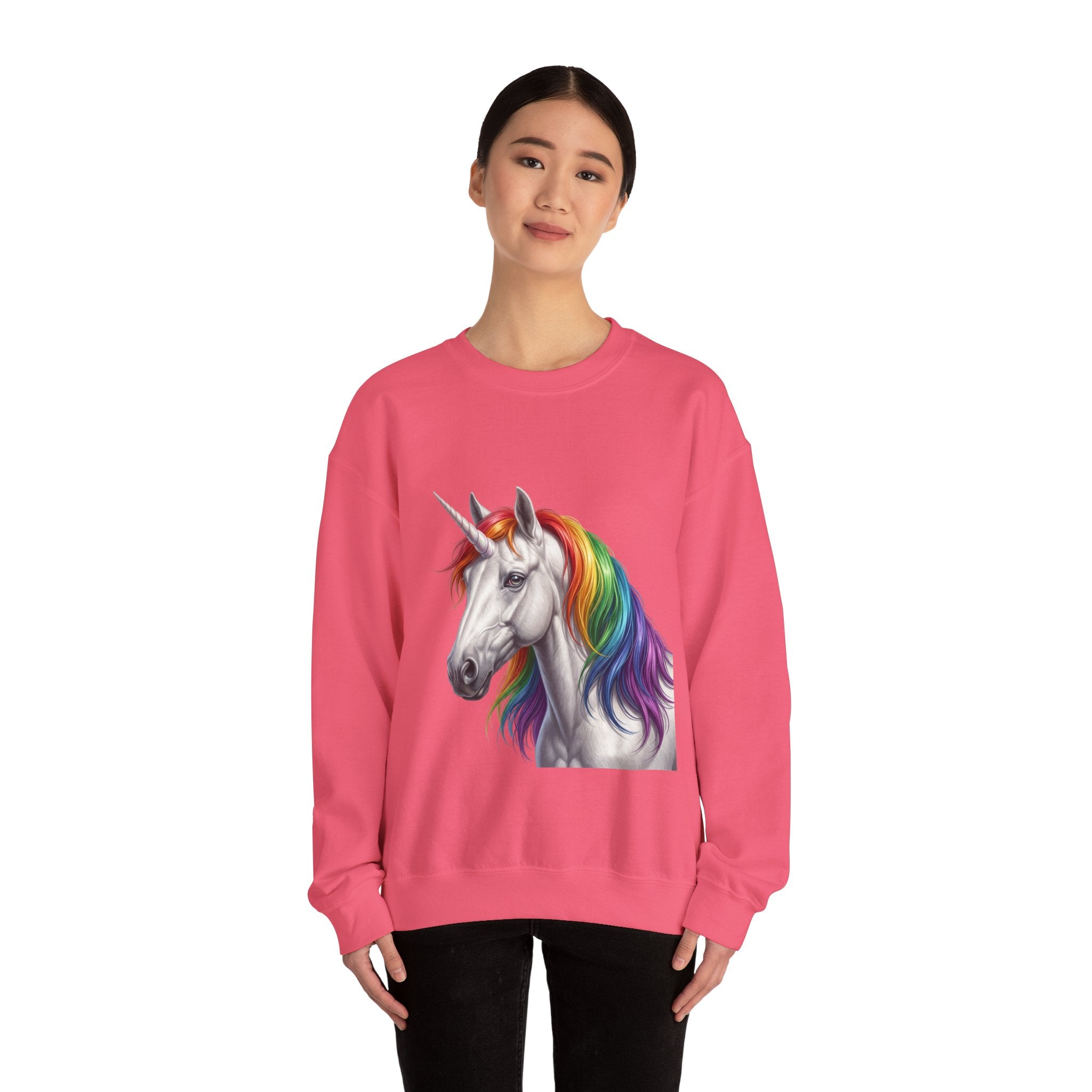 Unisex Rainbow Unicorn Sweatshirt