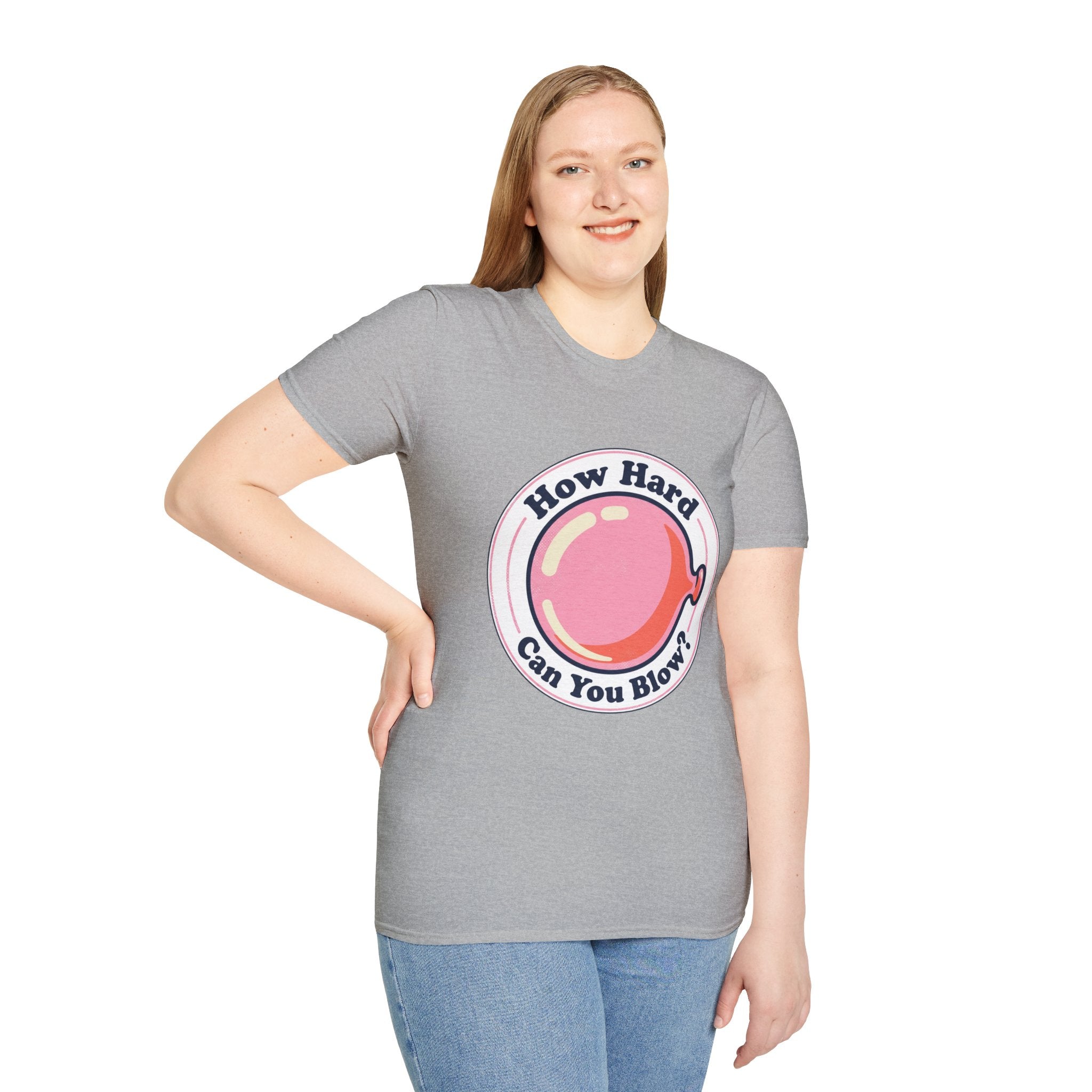 Unisex How Hard Can You Blow? T-Shirt