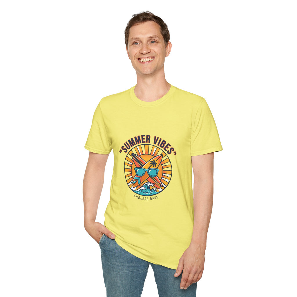Unisex Summer Vibes T-Shirt
