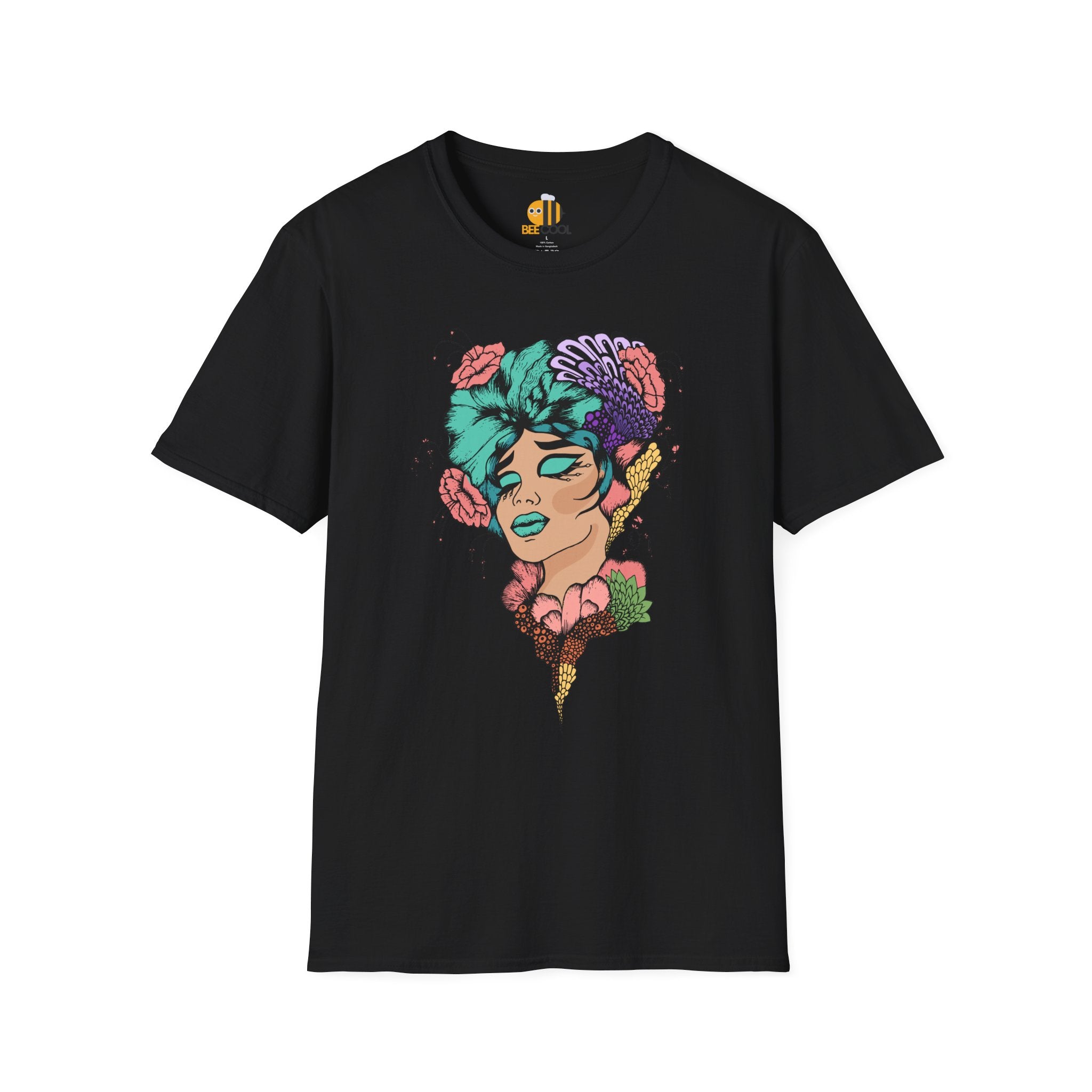 Unisex Floral Woman T-Shirt