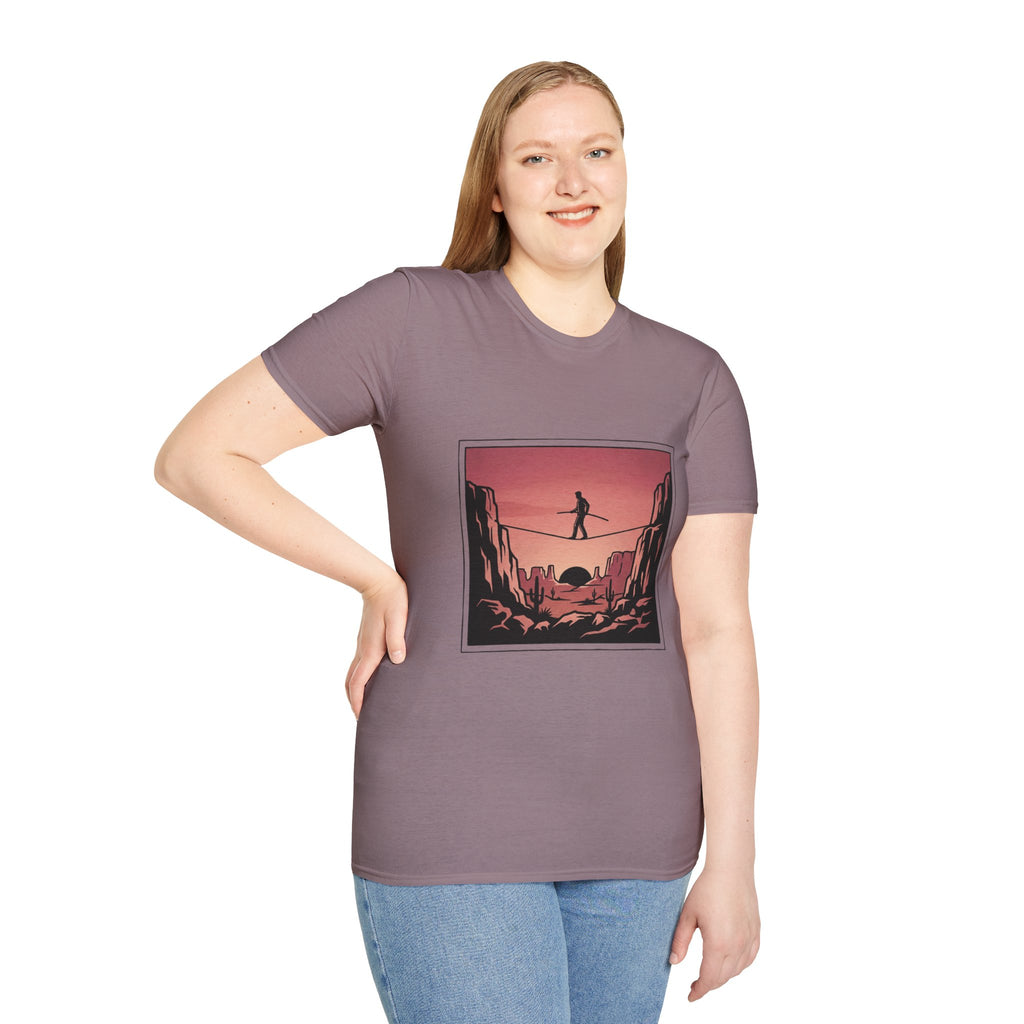 Unisex Tightrope Walker T-Shirt
