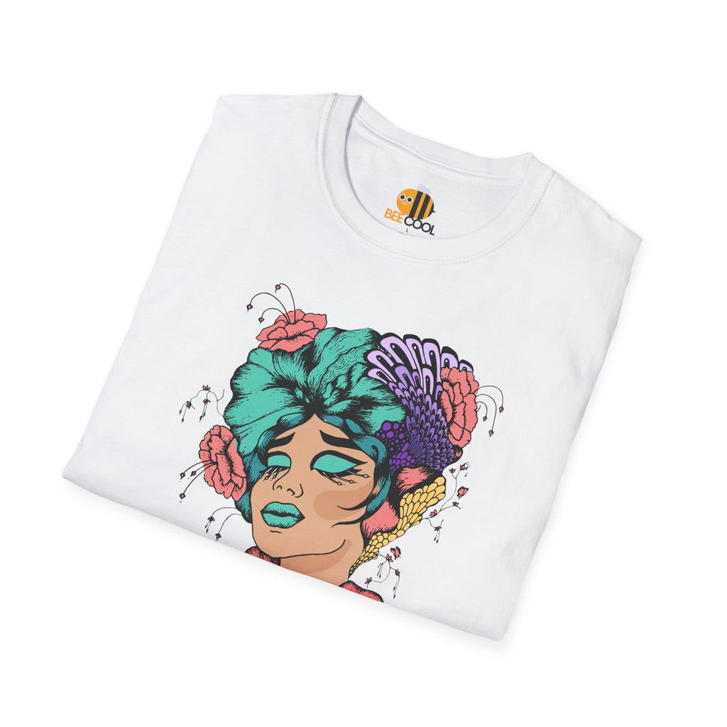Unisex Floral Woman T-Shirt