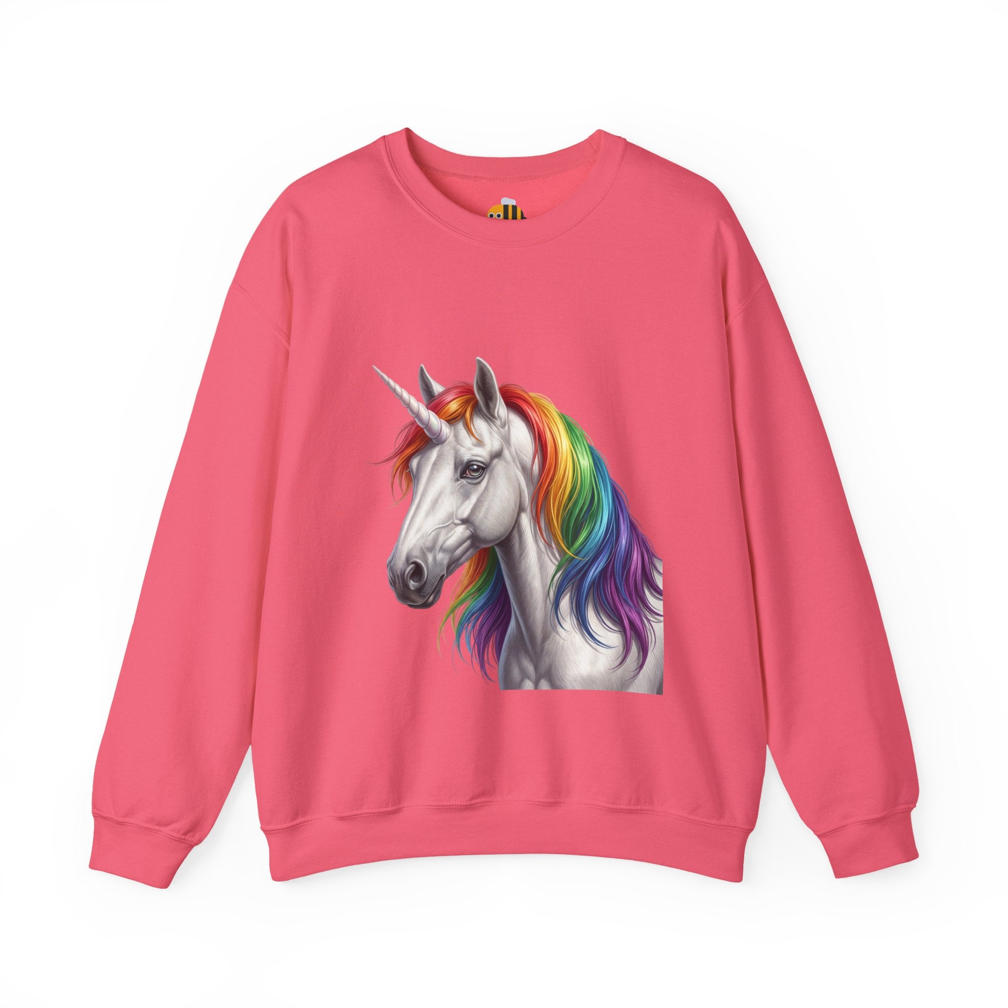 Unisex Rainbow Unicorn Sweatshirt