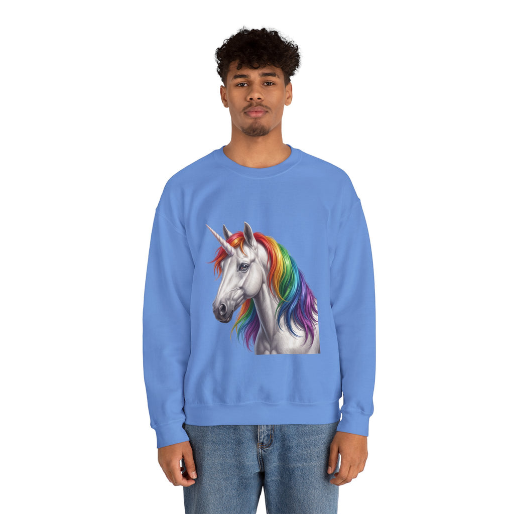 Unisex Rainbow Unicorn Sweatshirt