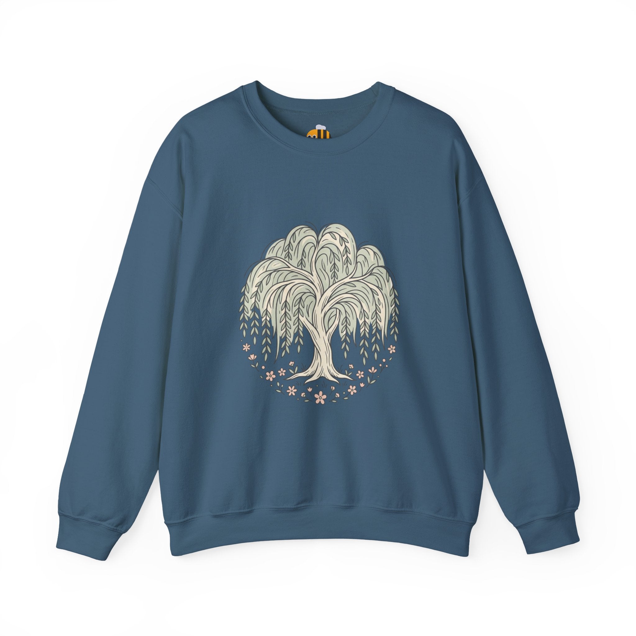 Unisex Willow Tree Illustration Sweatshirt