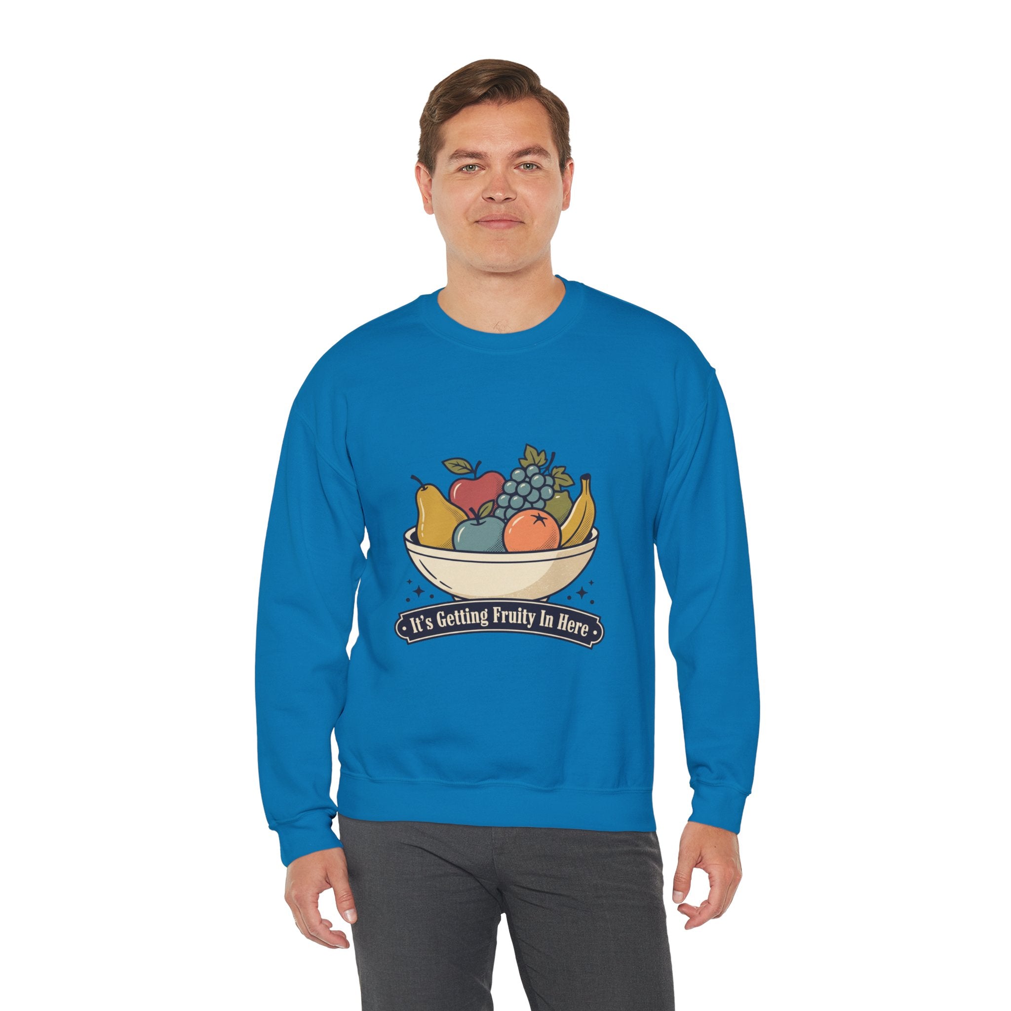 Unisex Bowl of Fruit Sweatshirt