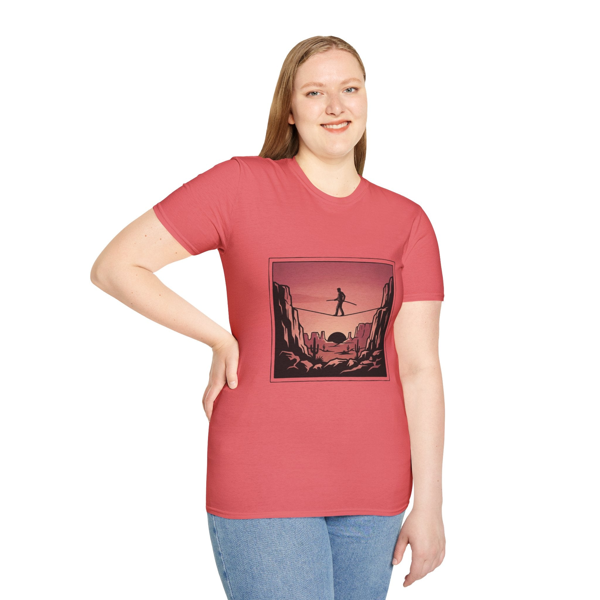 Unisex Tightrope Walker T-Shirt