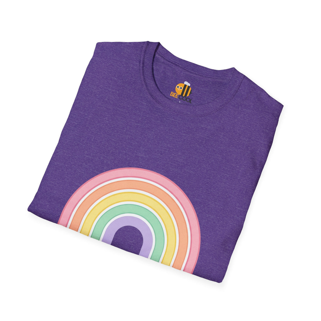 Unisex Pastel Rainbow T-Shirt