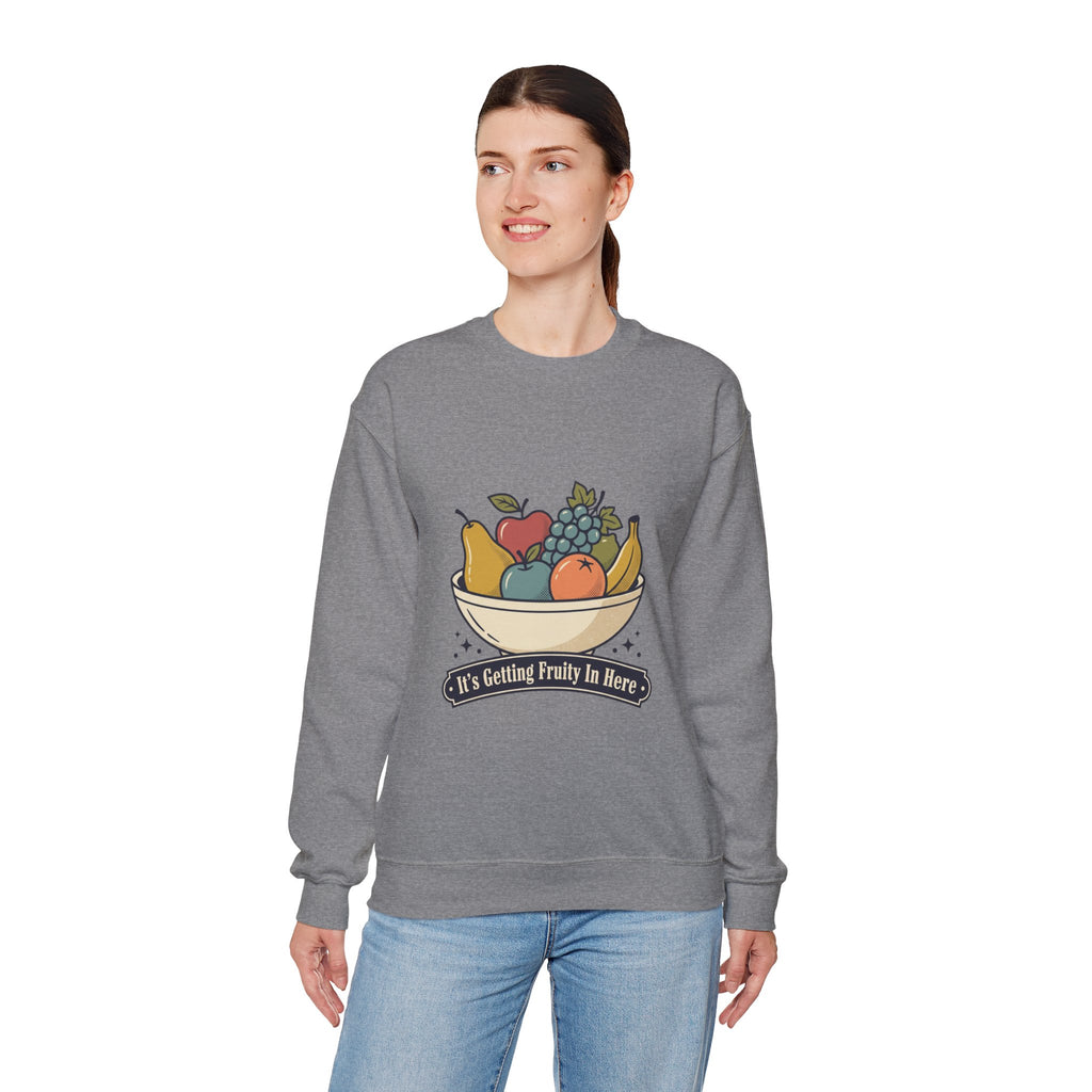 Unisex Bowl of Fruit Sweatshirt