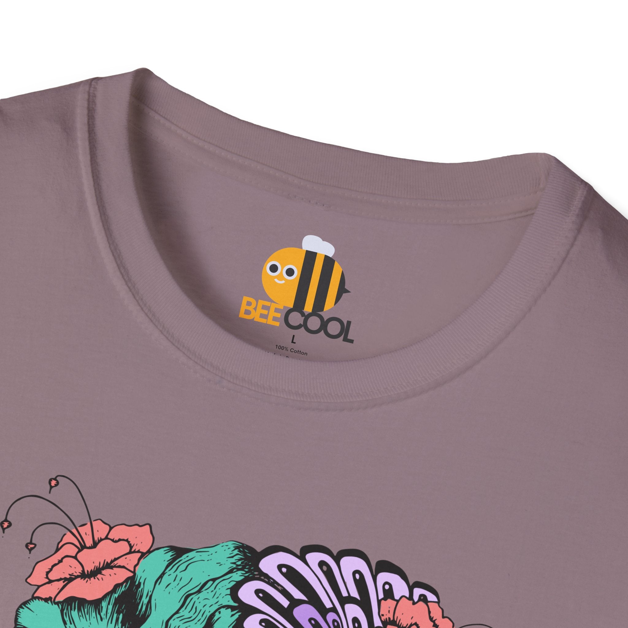 Unisex Floral Woman T-Shirt