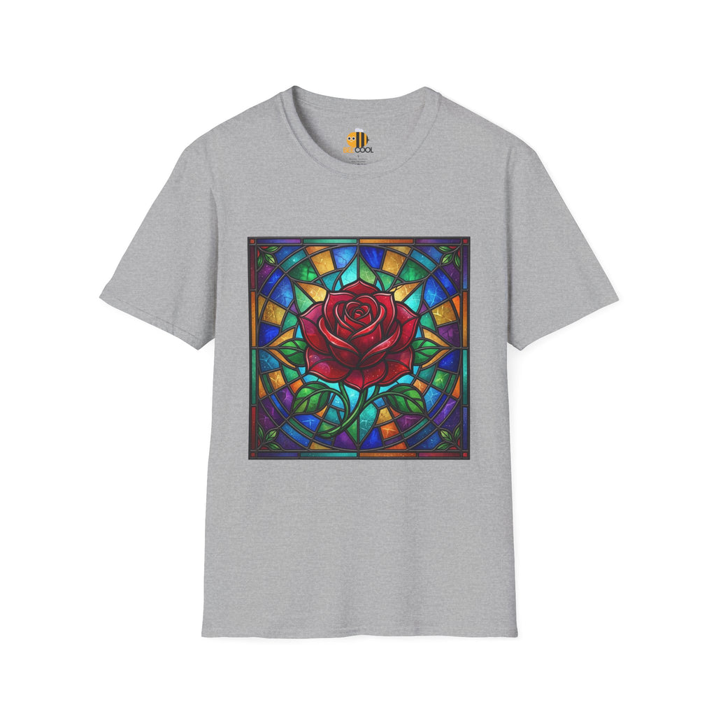 Unisex Red Rose T-Shirt