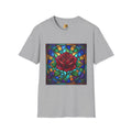 Unisex Red Rose T-Shirt
