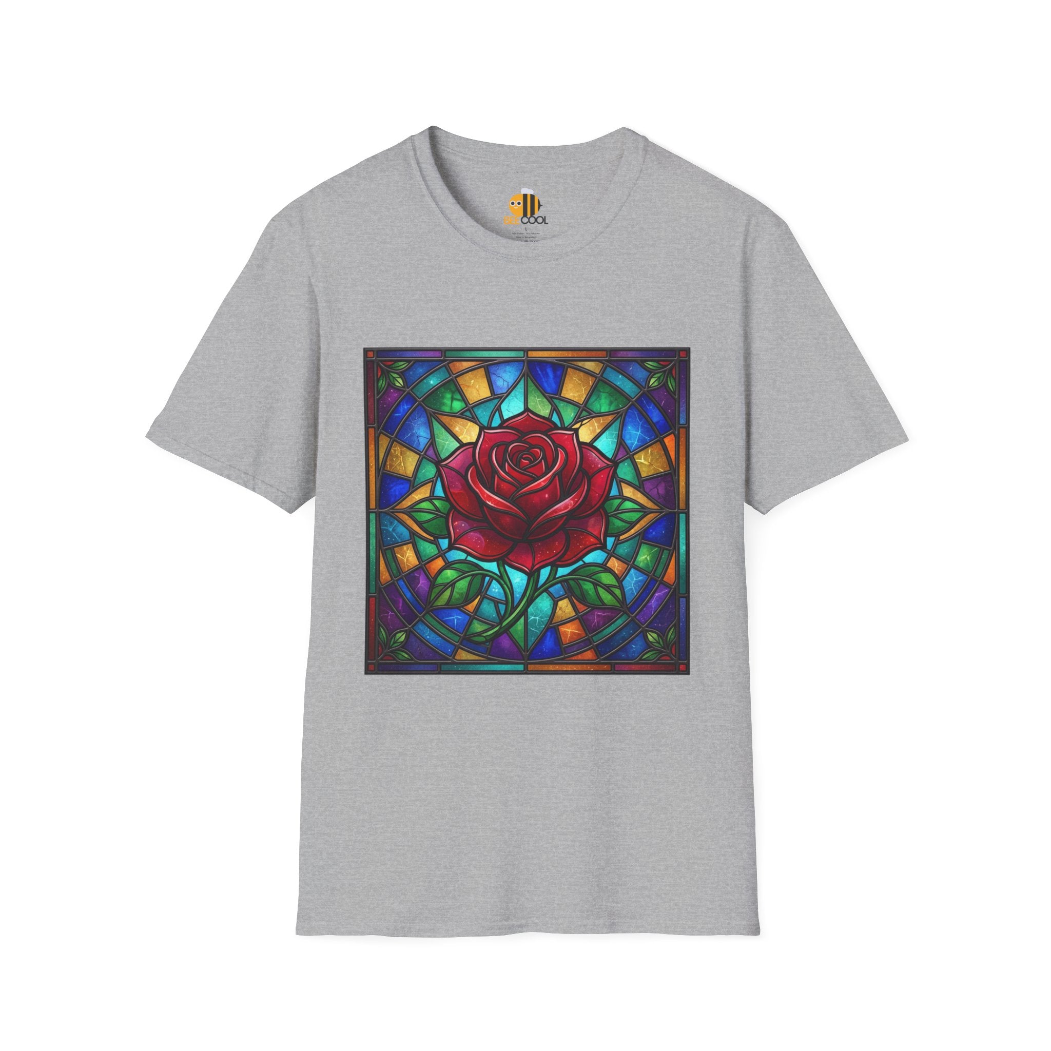 Unisex Red Rose T-Shirt