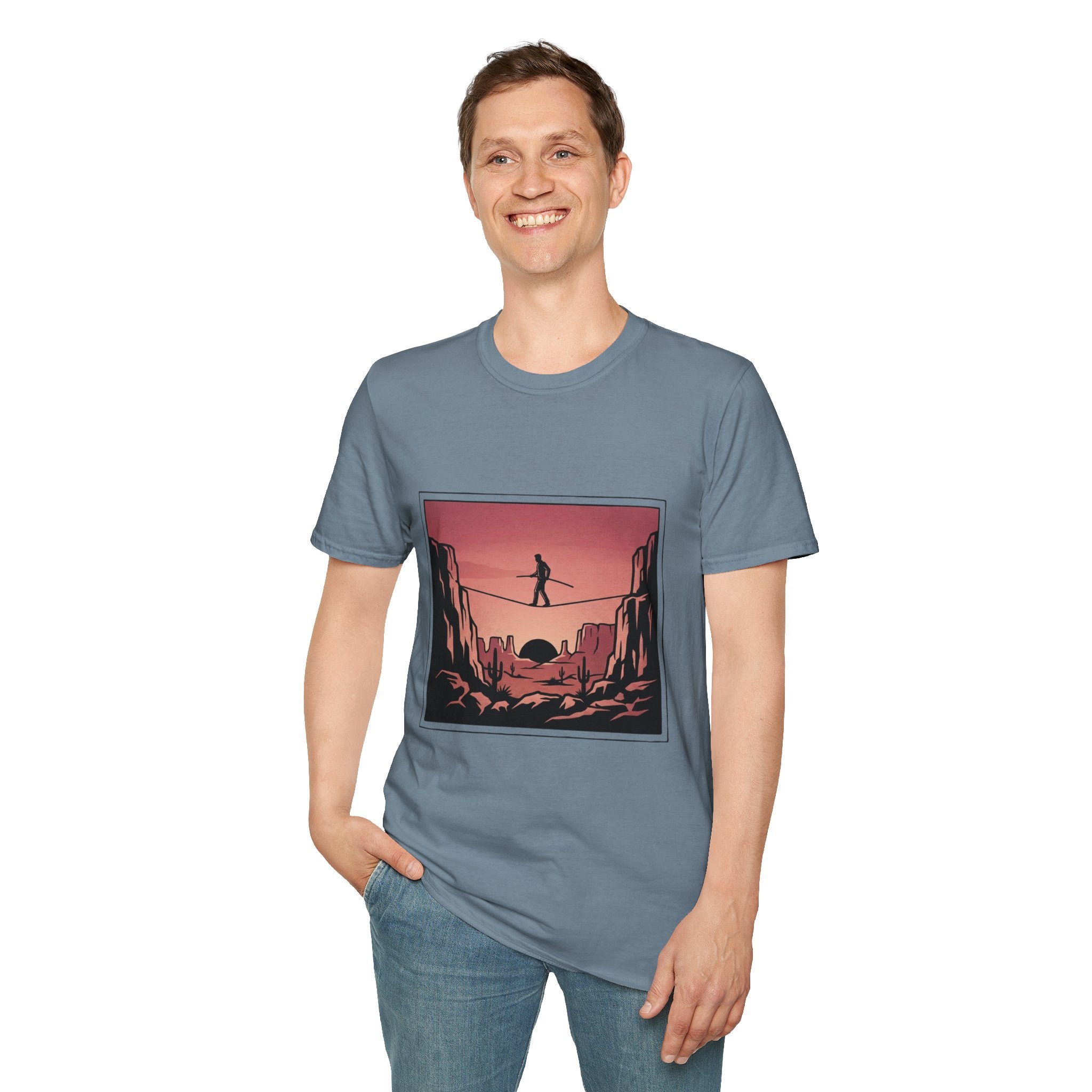 Unisex Tightrope Walker T-Shirt
