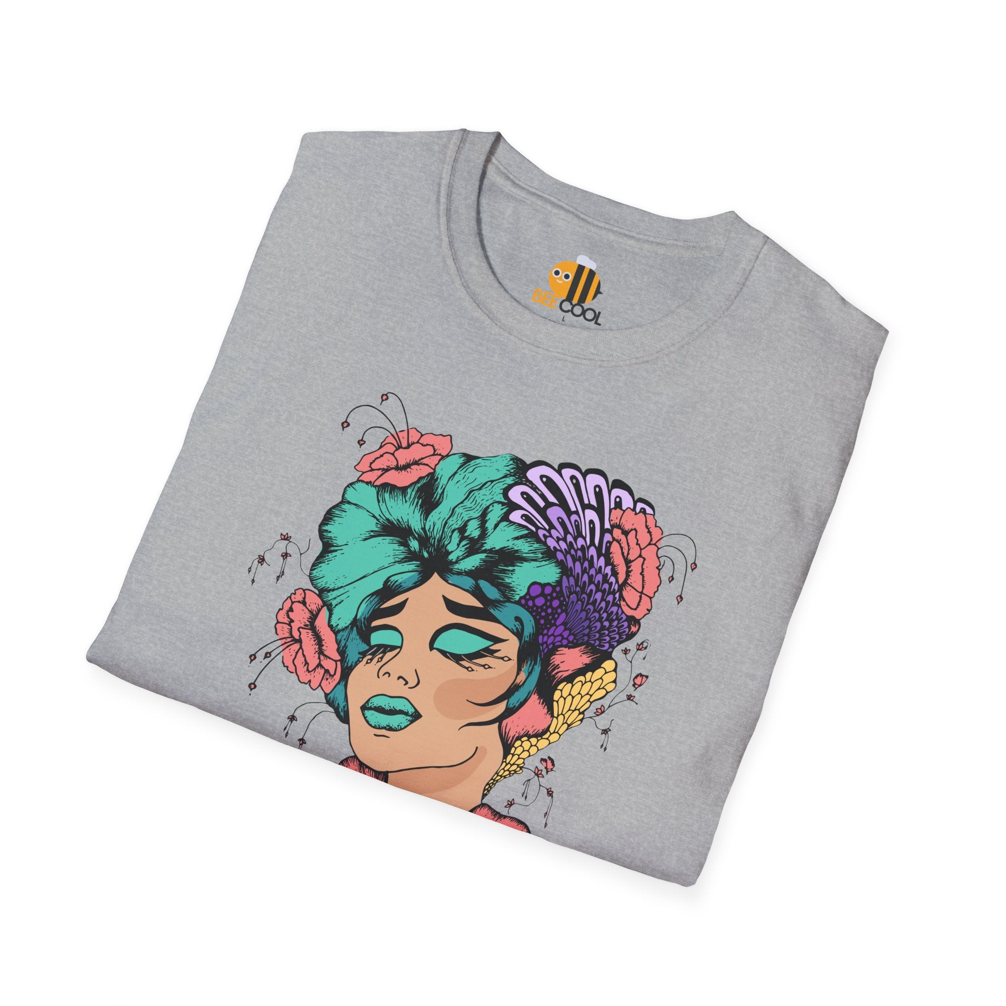 Unisex Floral Woman T-Shirt