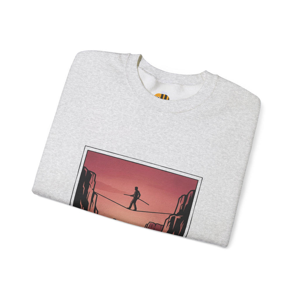 Unisex Tightrope Walker Sweatshirt