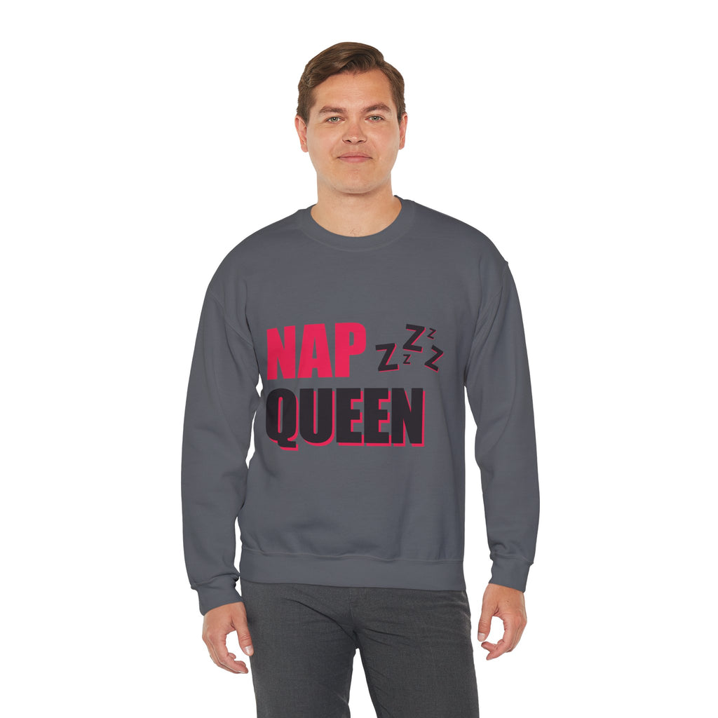 Unisex Nap Queen Sweatshirt