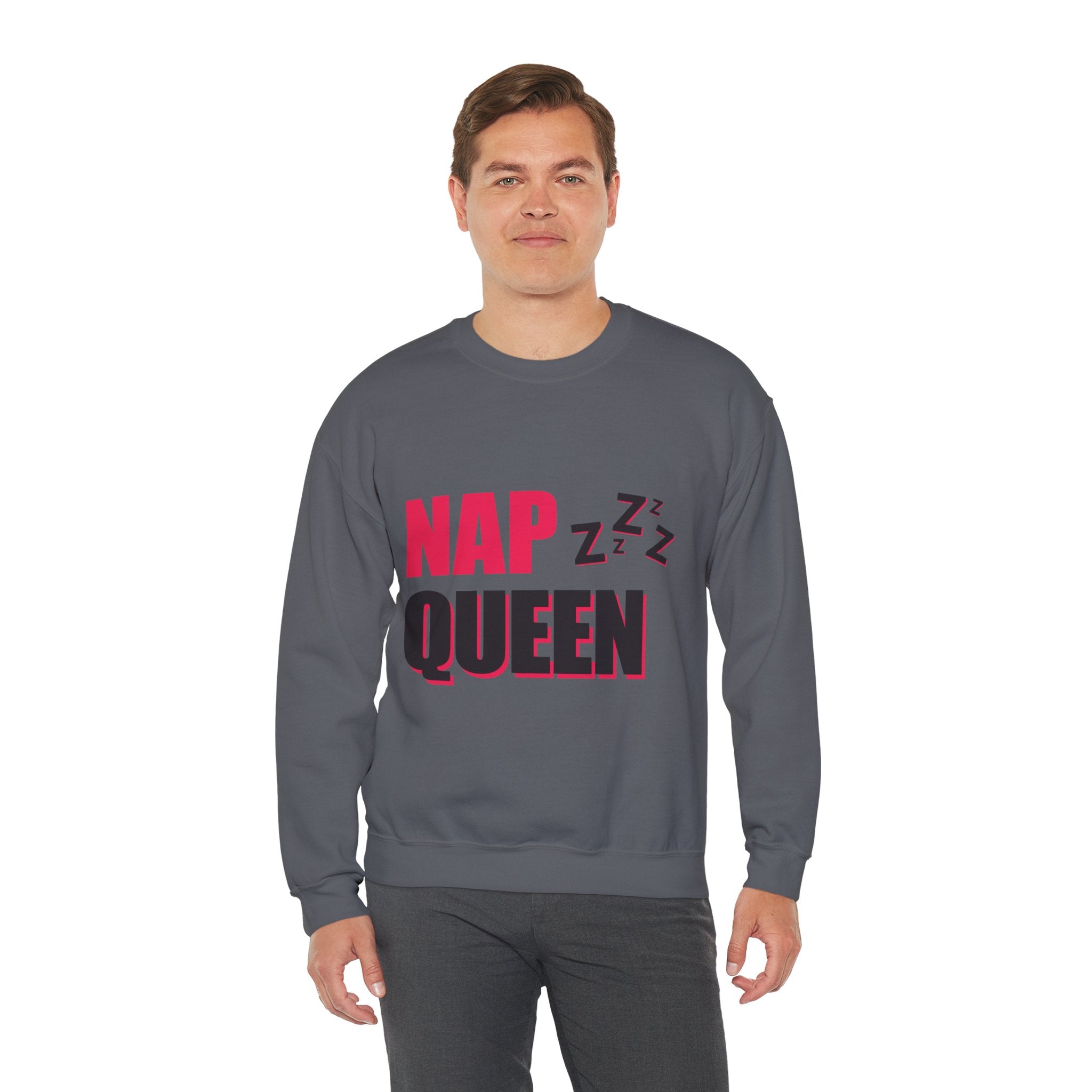 Unisex Nap Queen Sweatshirt