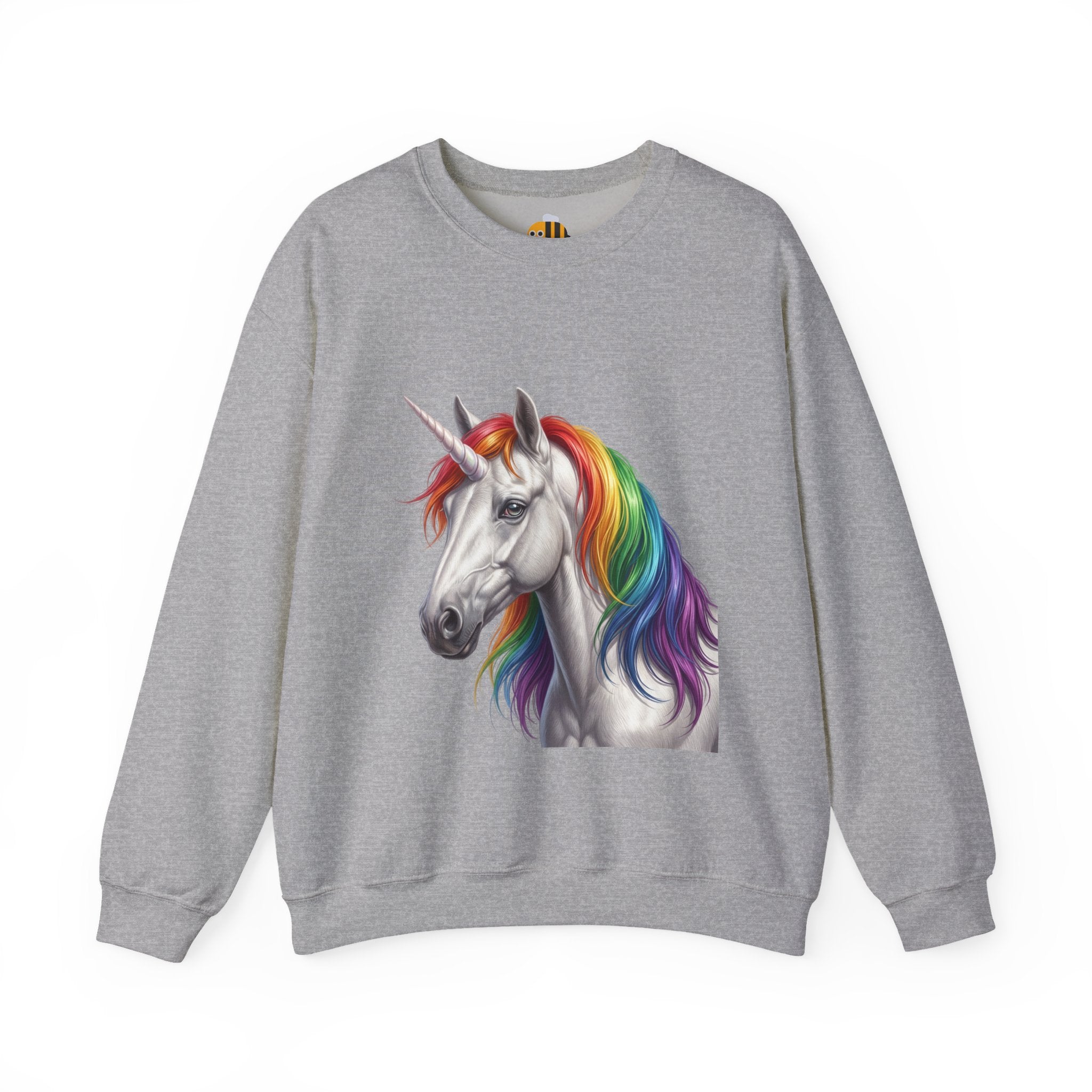 Unisex Rainbow Unicorn Sweatshirt