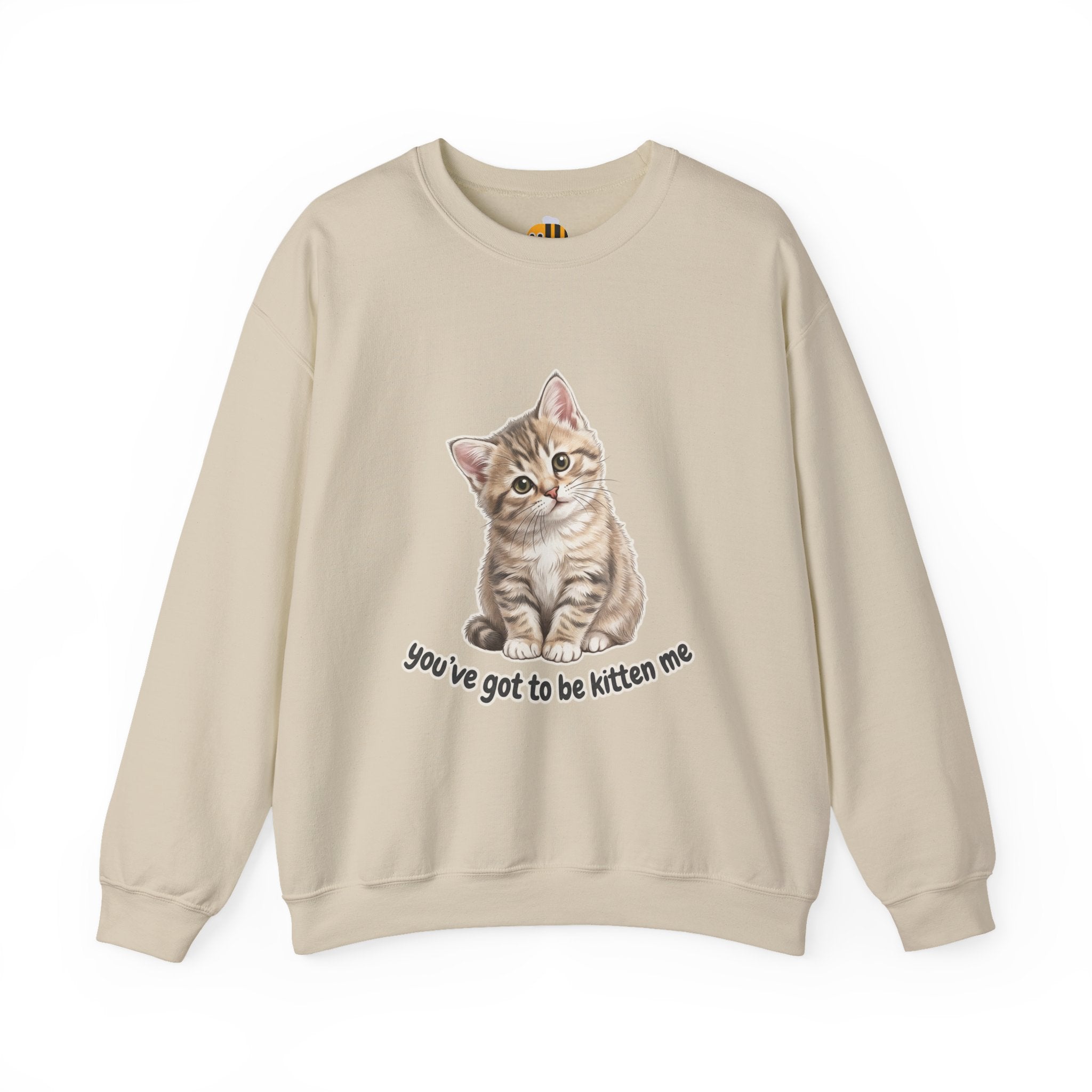 Unisex Kitten Sweatshirt