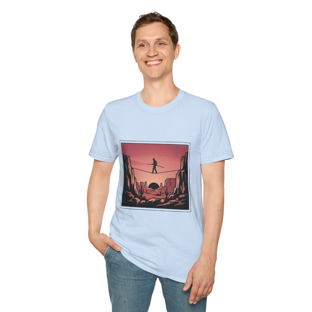 Unisex Tightrope Walker T-Shirt