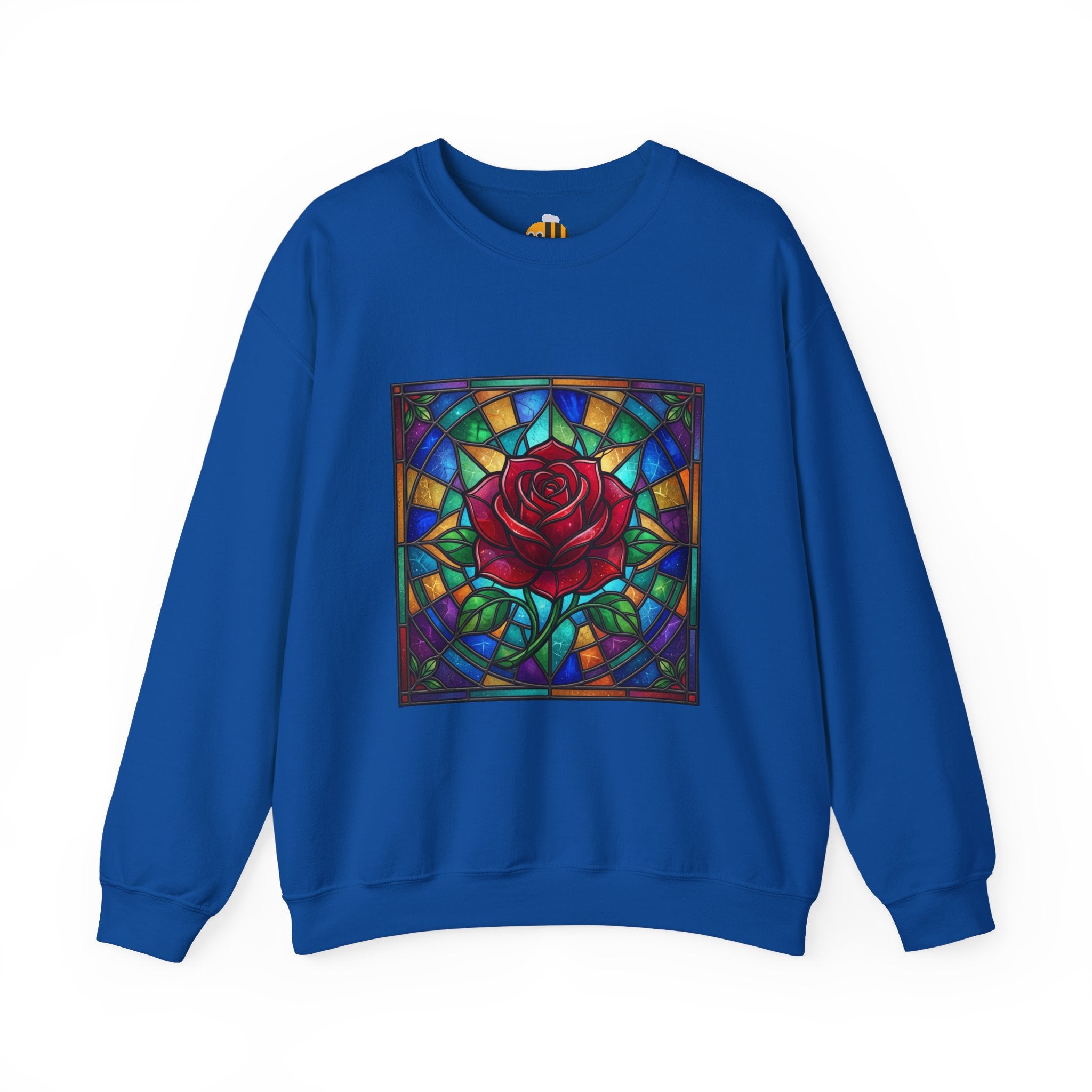 Unisex Red Rose Sweatshirt
