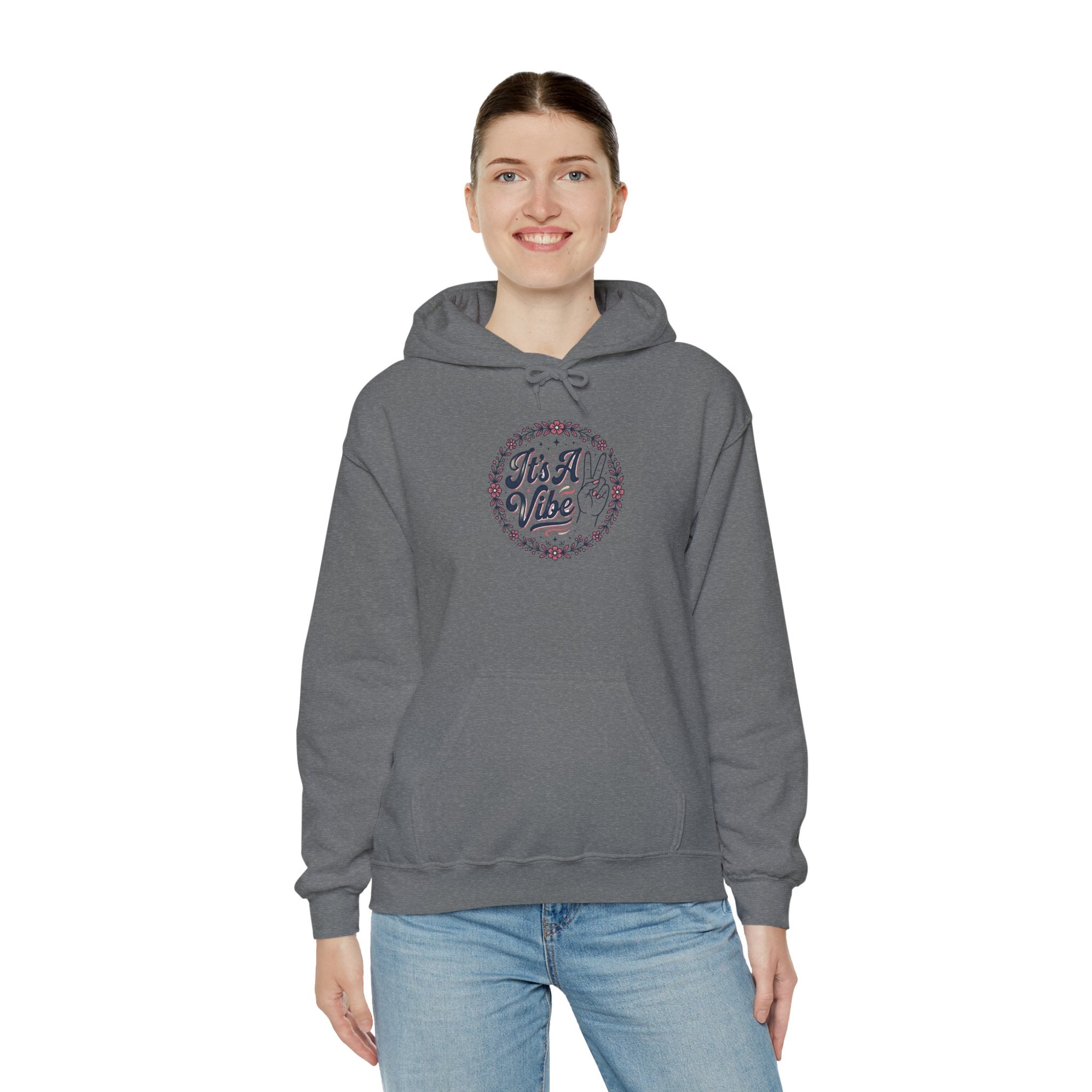 Unisex It's A Vibe Hoodie