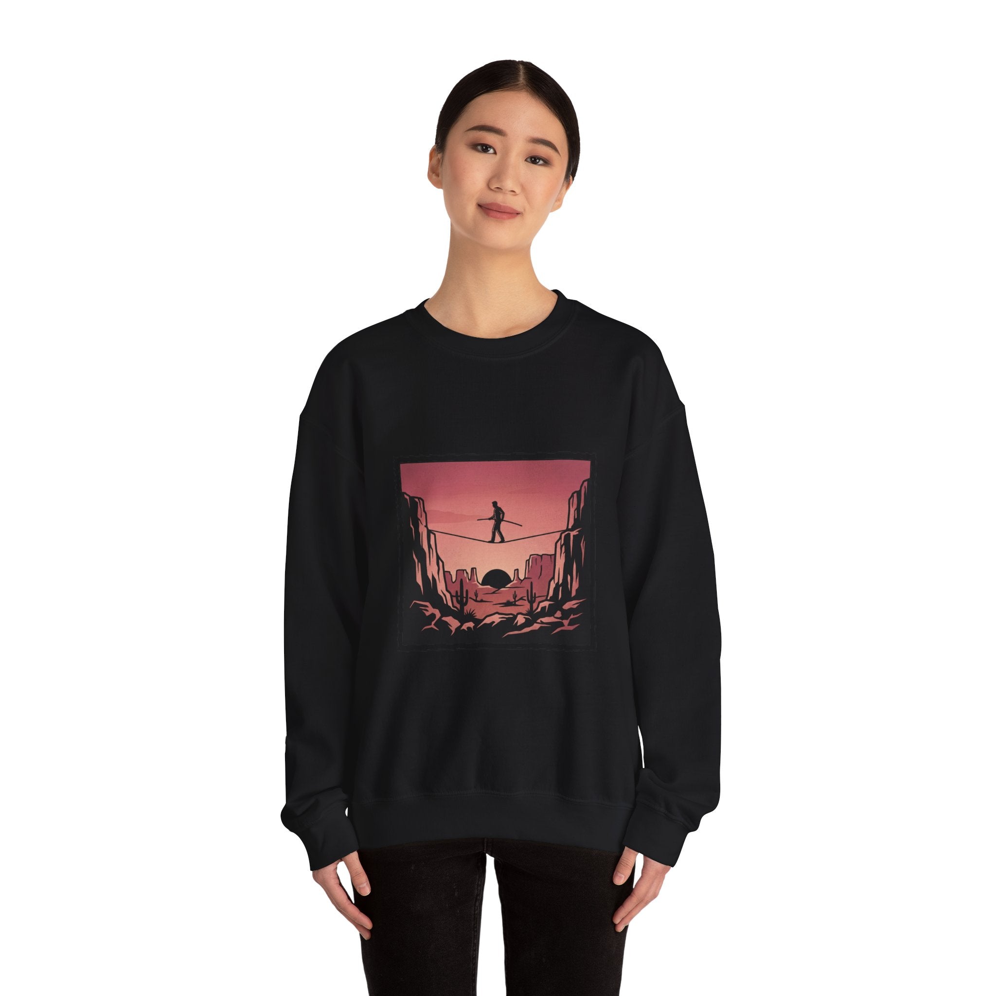 Unisex Tightrope Walker Sweatshirt