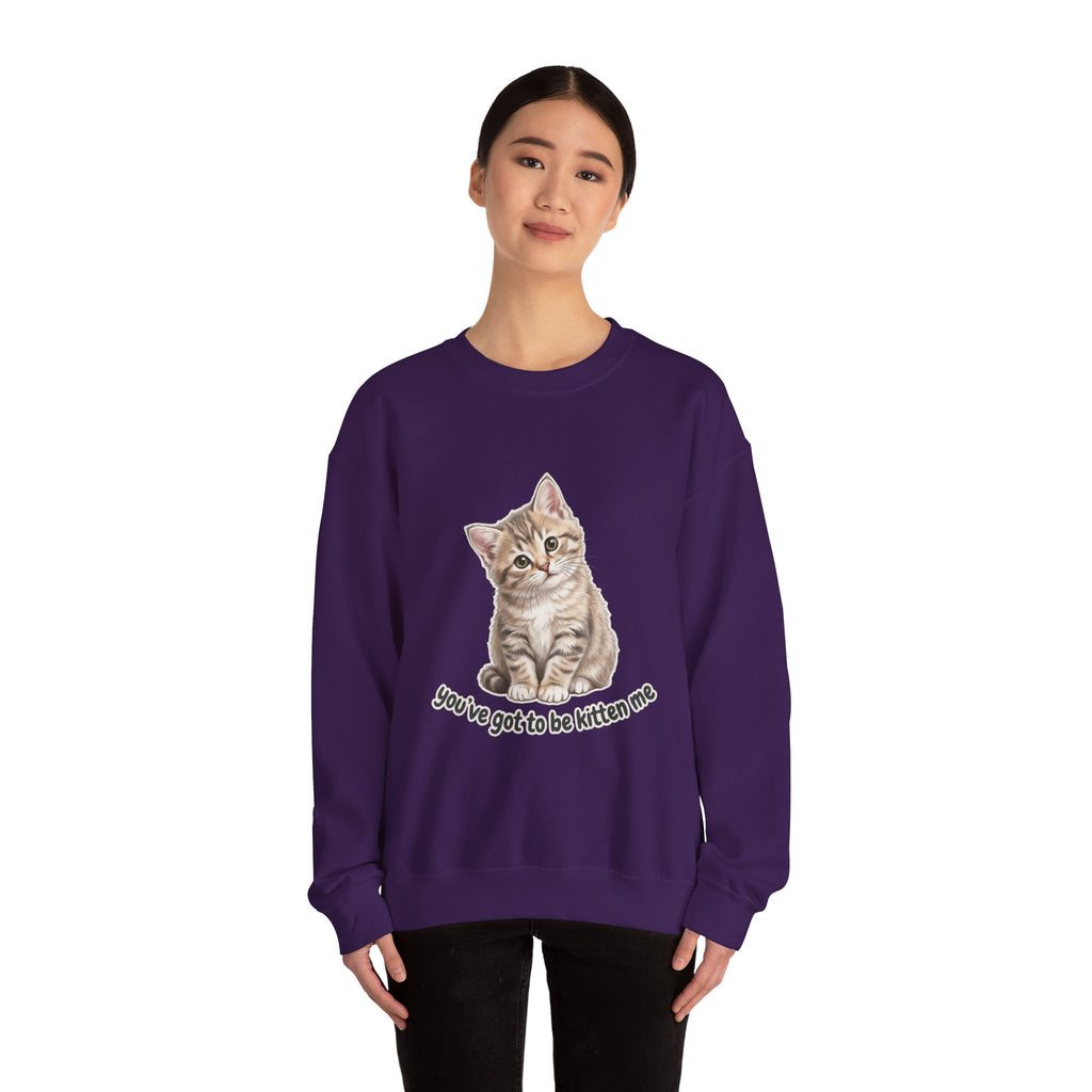 Unisex Kitten Sweatshirt