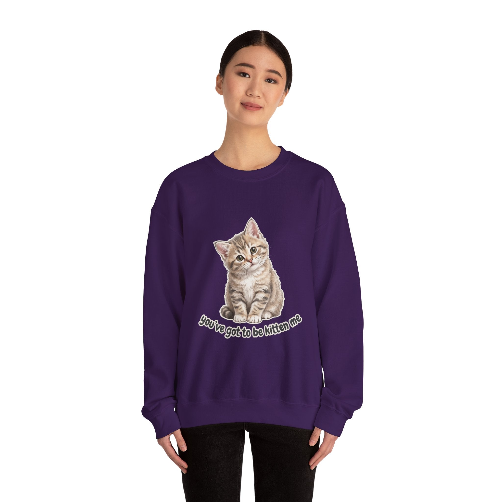 Unisex Kitten Sweatshirt