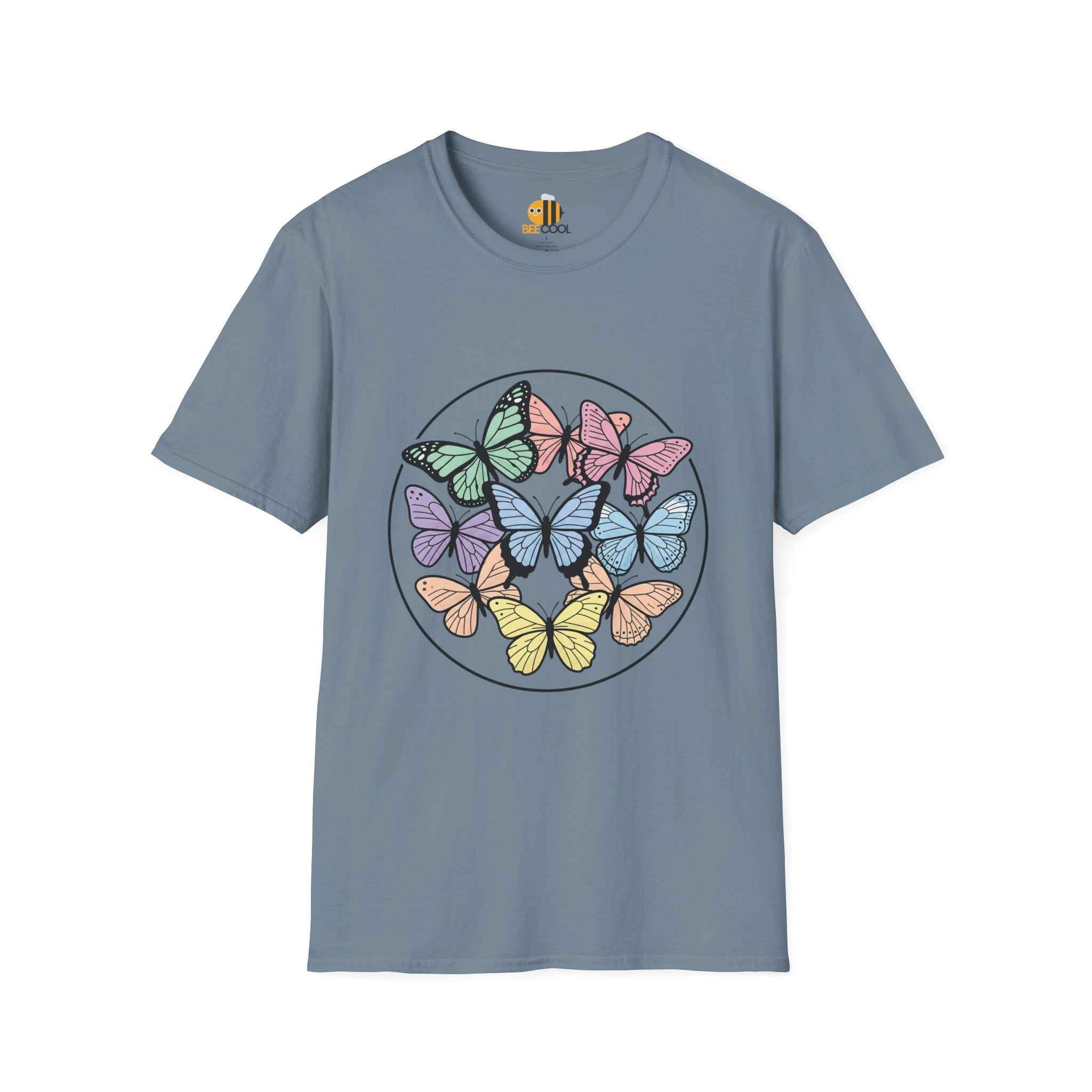 Unisex Pastel Butterfly T-Shirt