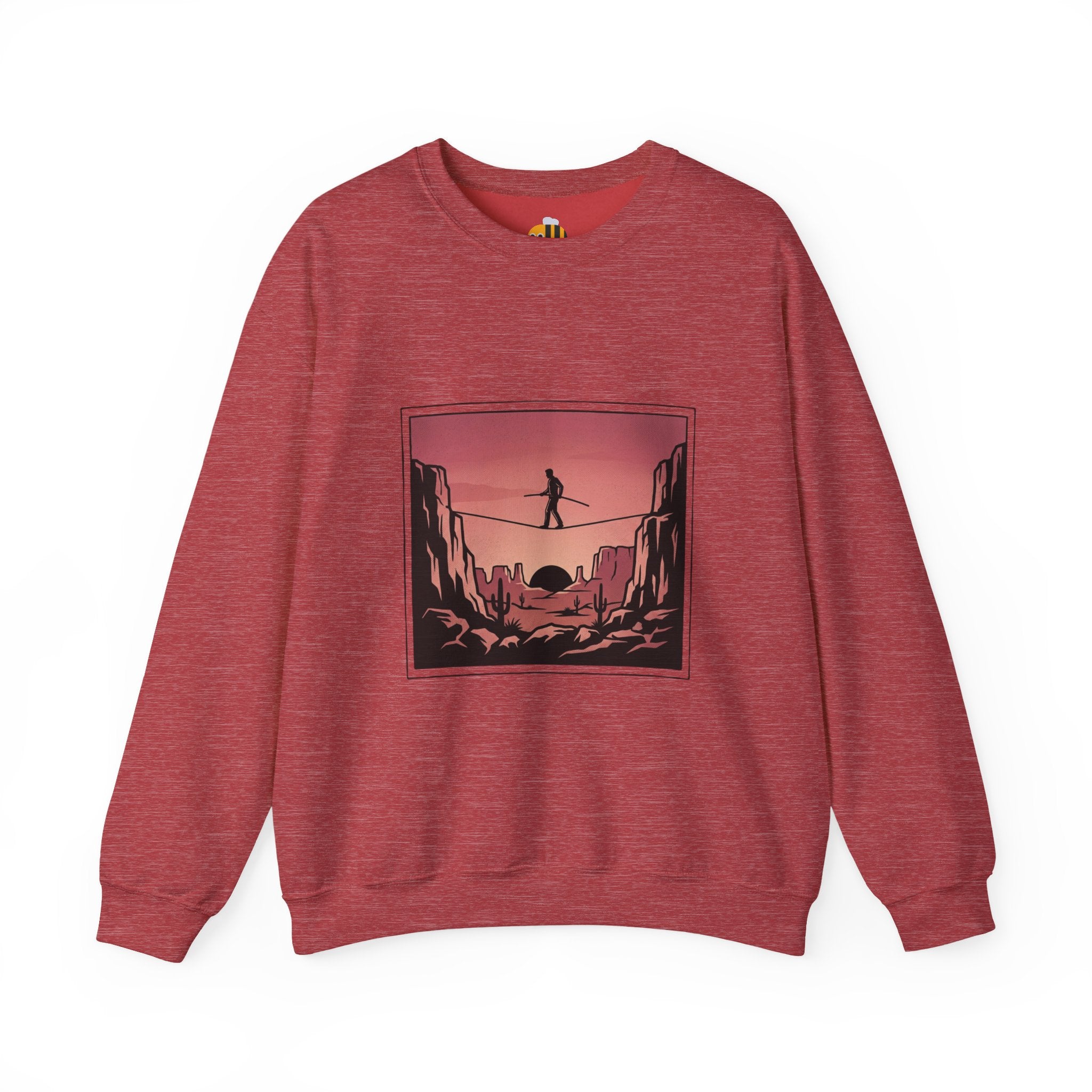 Unisex Tightrope Walker Sweatshirt