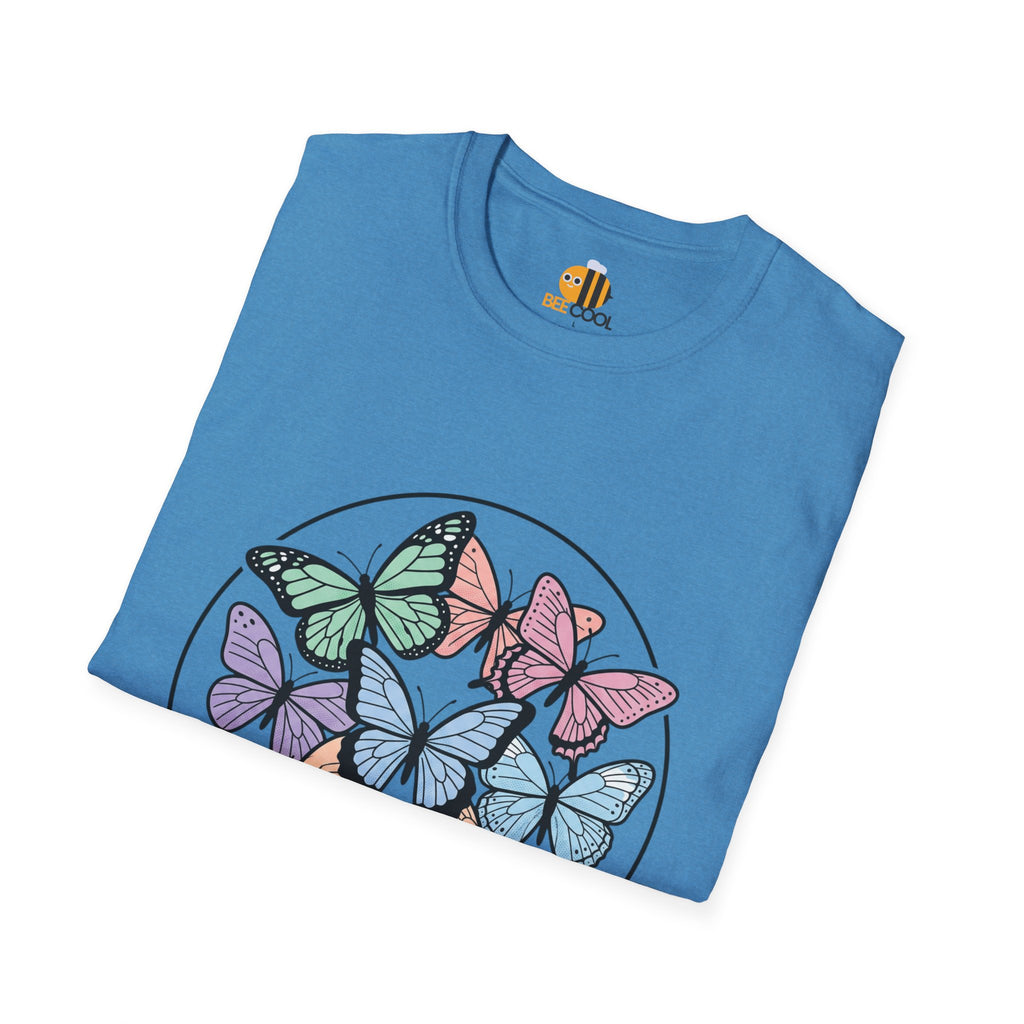Unisex Pastel Butterfly T-Shirt