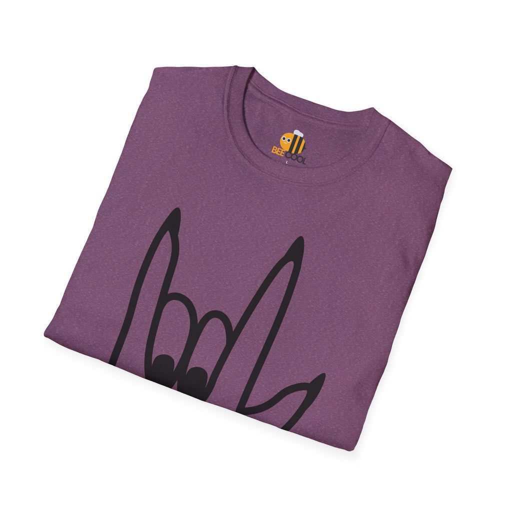 Unisex Rock Hand Sign T-Shirt