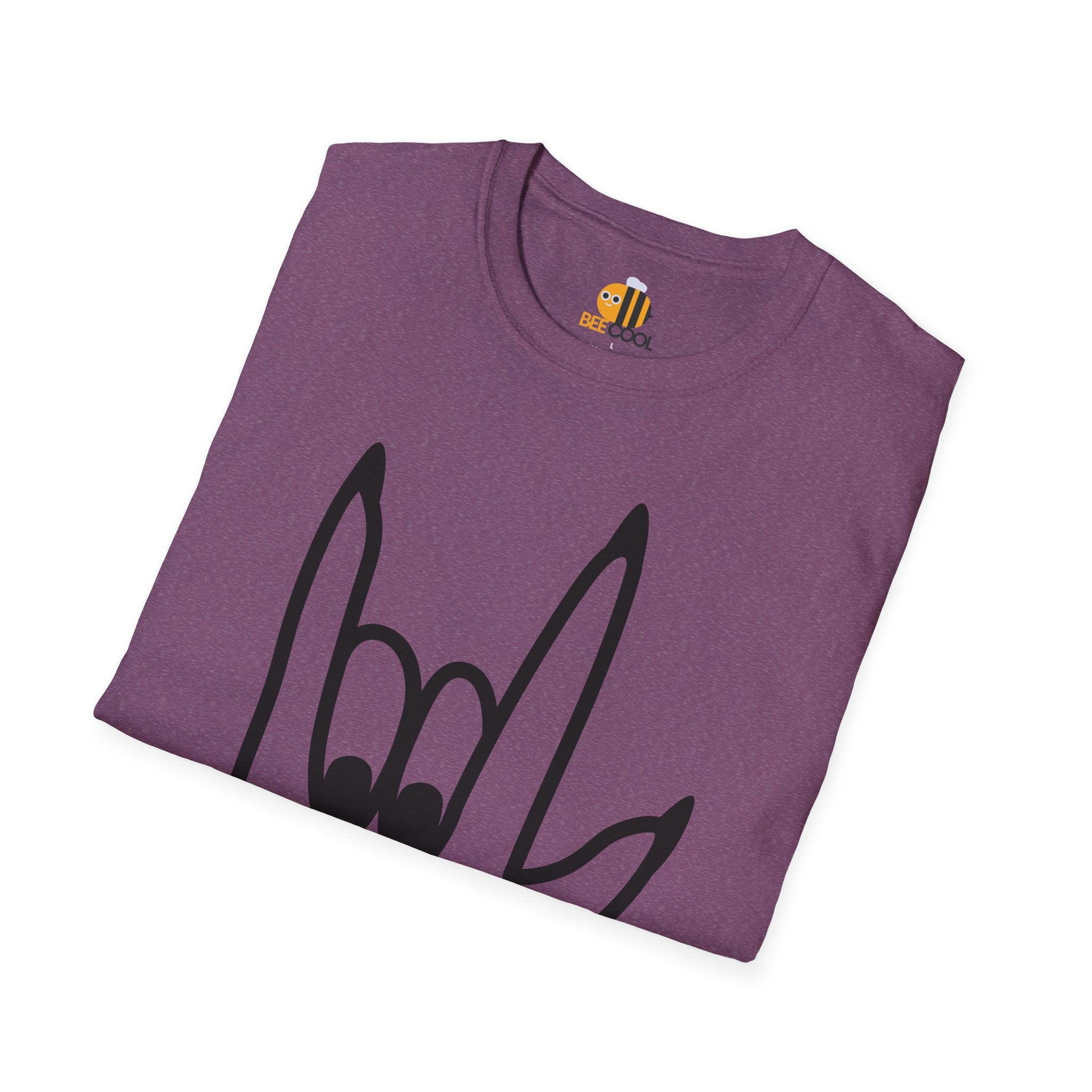 Unisex Rock Hand Sign T-Shirt