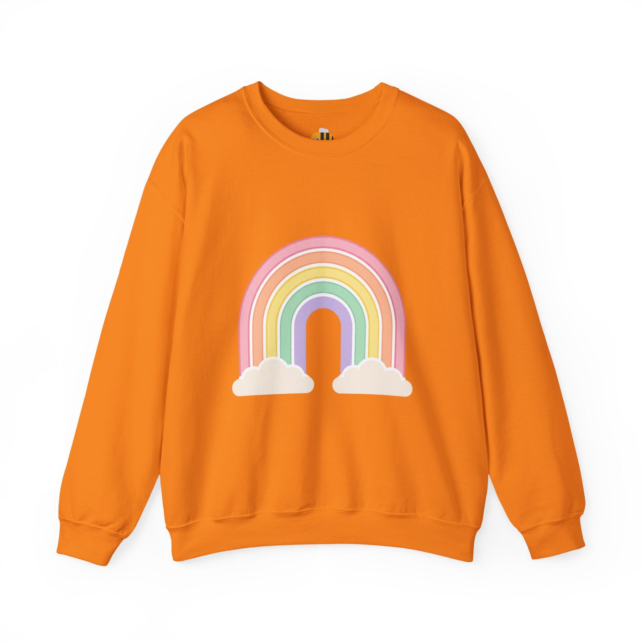 Unisex Pastel Rainbow Sweatshirt