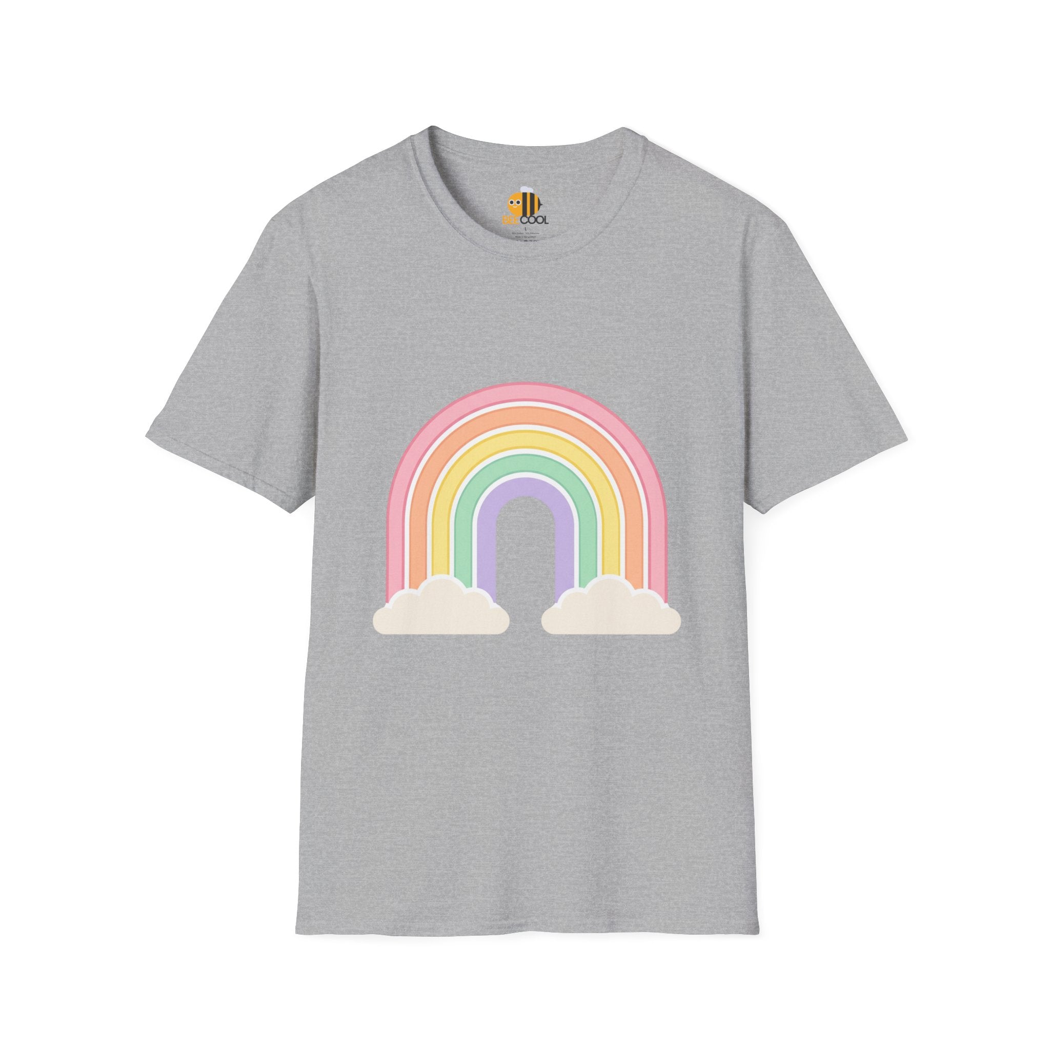 Unisex Pastel Rainbow T-Shirt